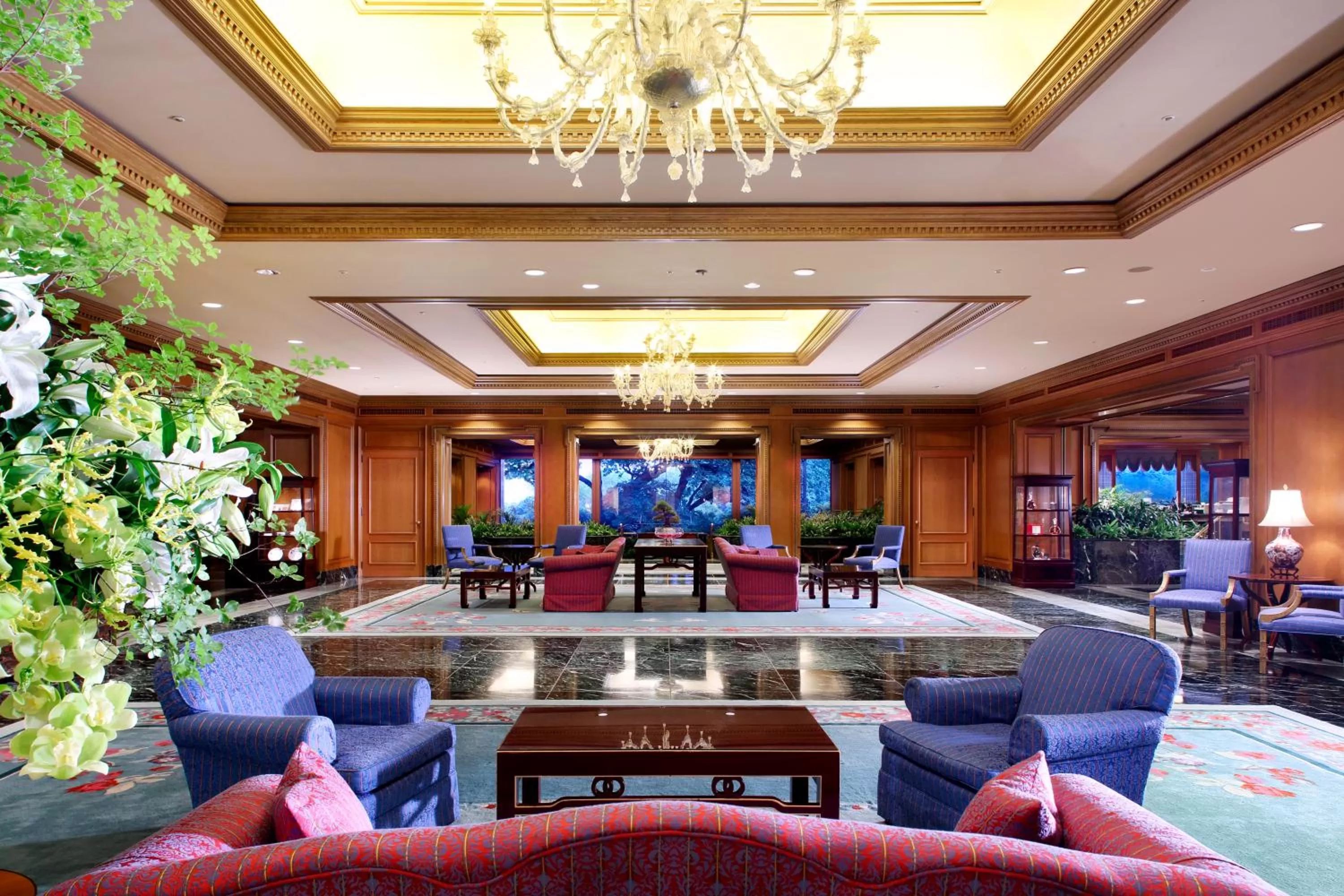 Facade/entrance in Hotel Chinzanso Tokyo