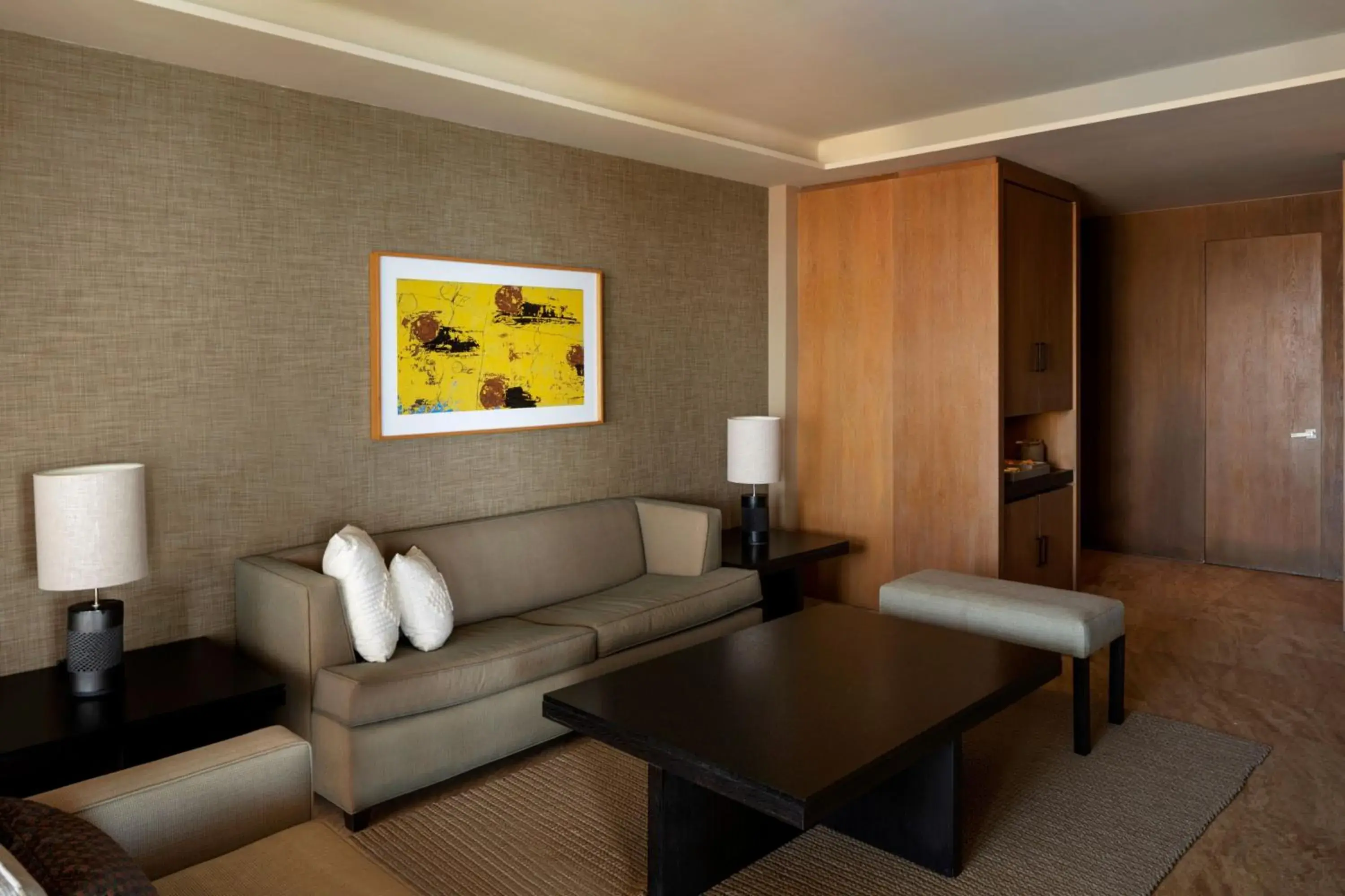 Living room, Seating Area in Casa Maat at JW Marriott Los Cabos Beach Resort & Spa