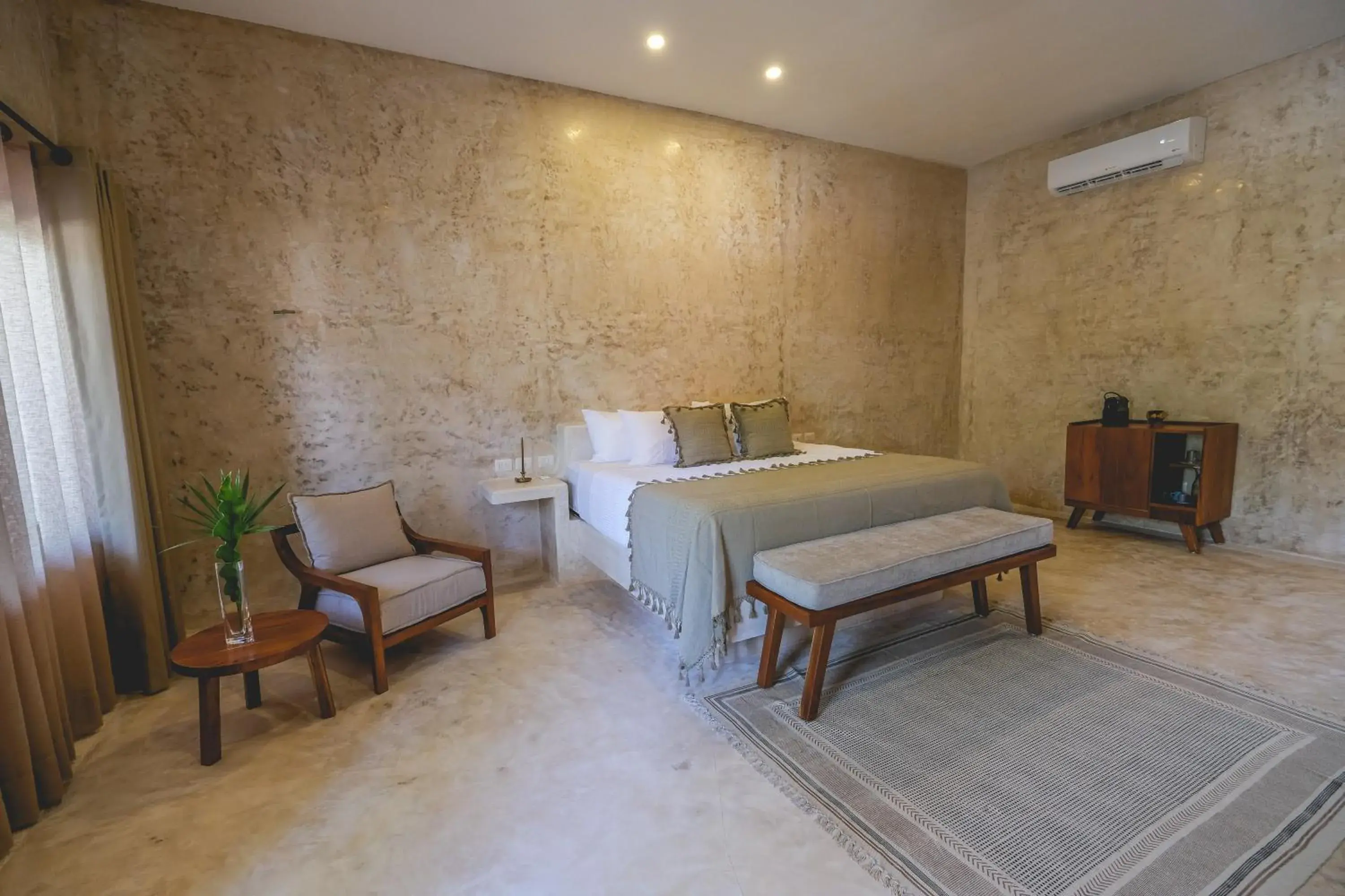 Bedroom in Wakax Hacienda - Cenote & Boutique Hotel