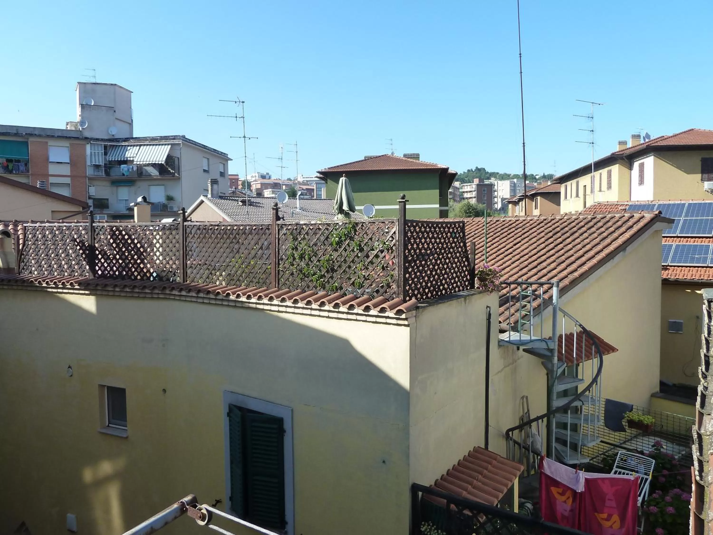 Balcony/Terrace in B & B da Maria