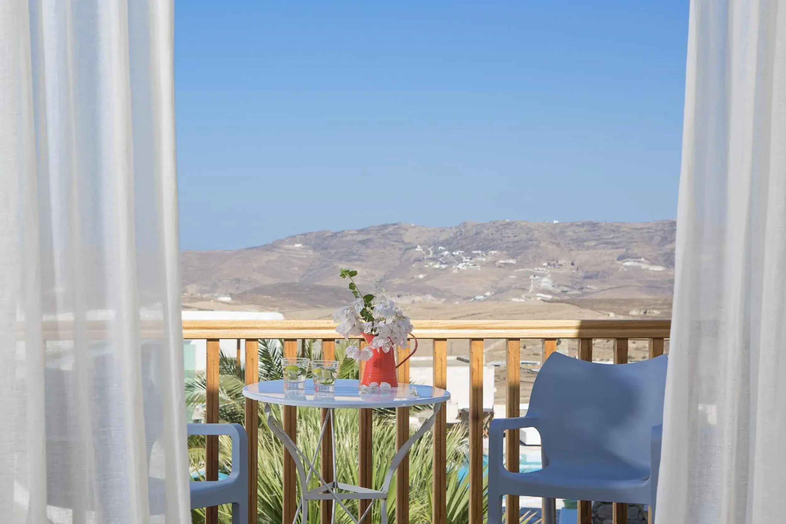Natural landscape, Mountain View in A Hotel Mykonos