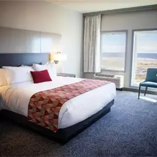 Bed in Quinault Beach Resort & Casino