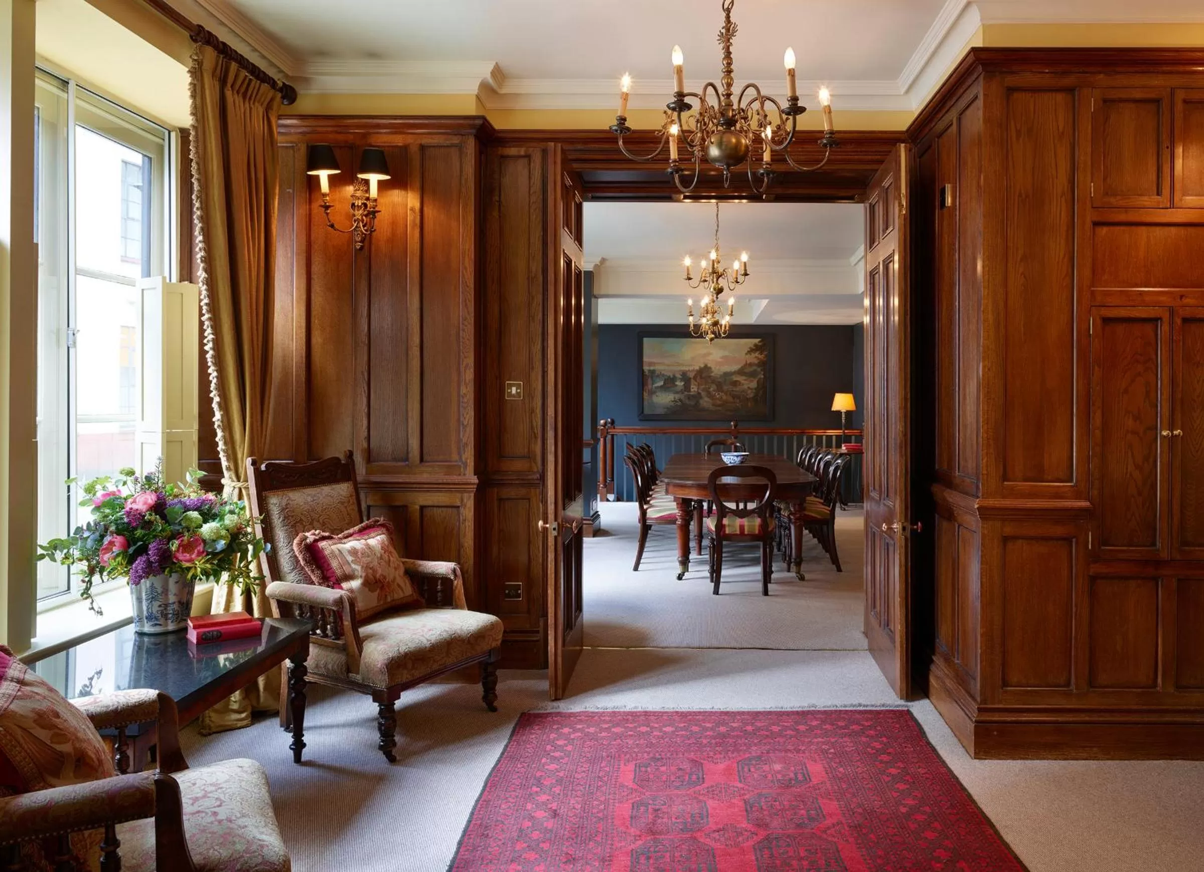 Decorative detail in The Rookery