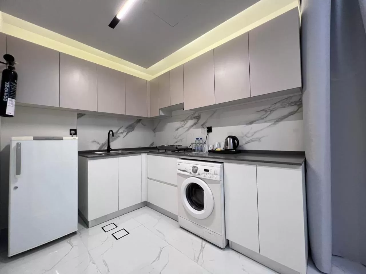 kitchen in MD Hotel By Gewan