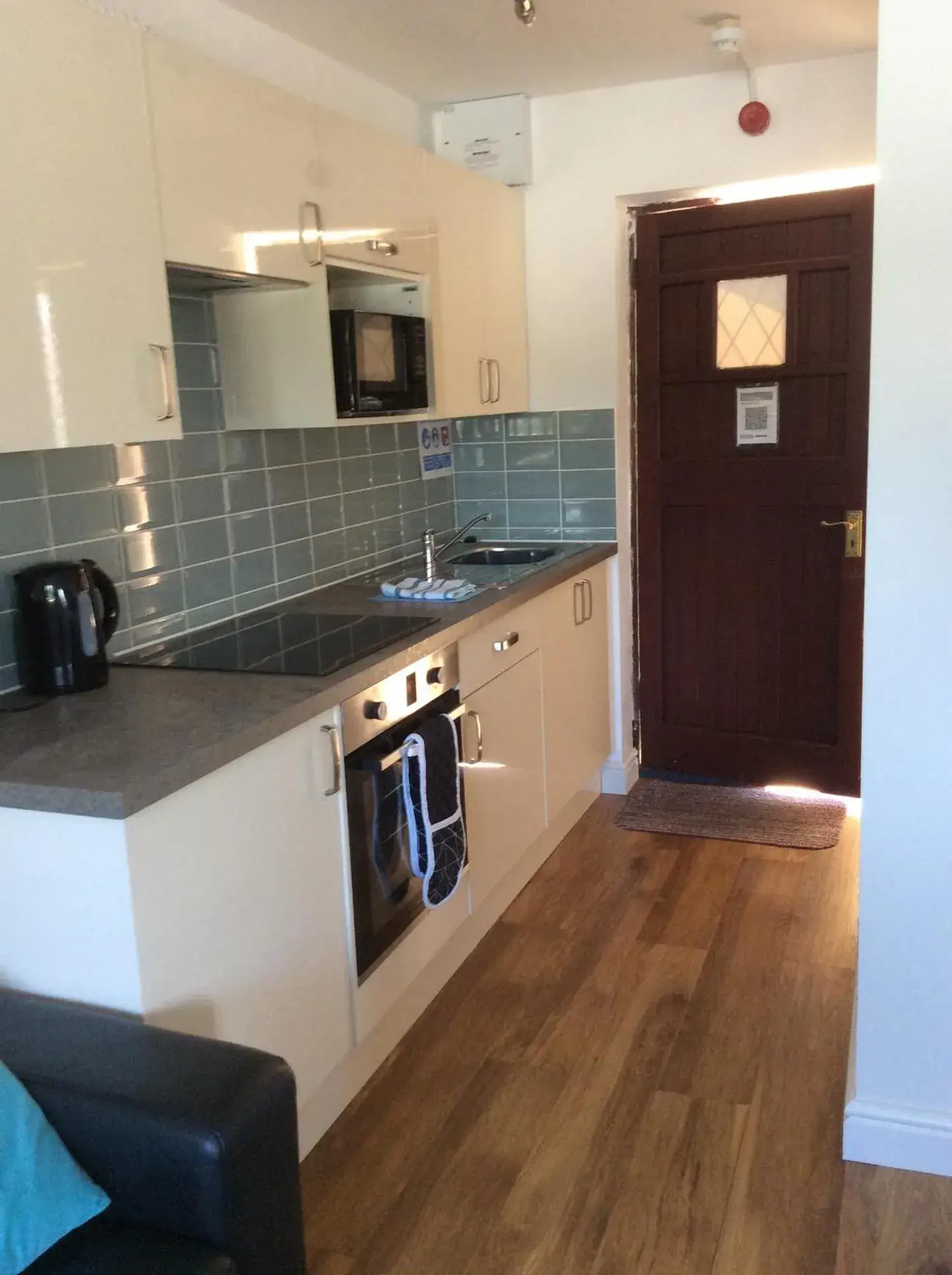 Kitchen/Kitchenette in Smithaleigh Farm Rooms and Apartments