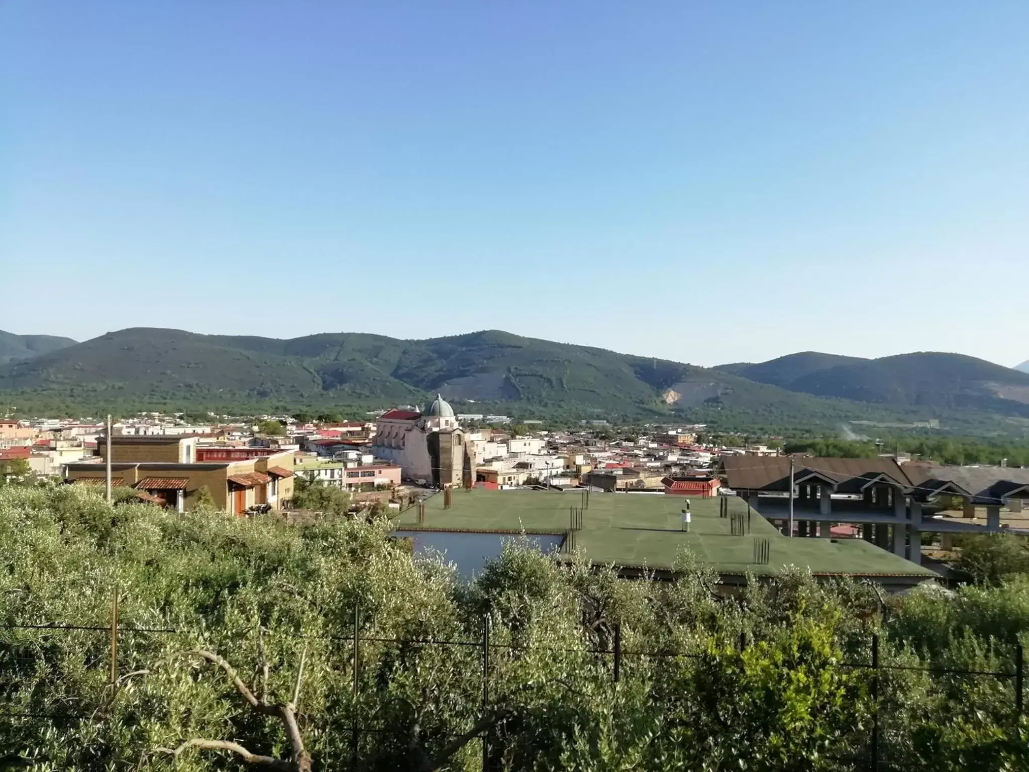 View (from property/room) in B&B Maison Villa Vittorio