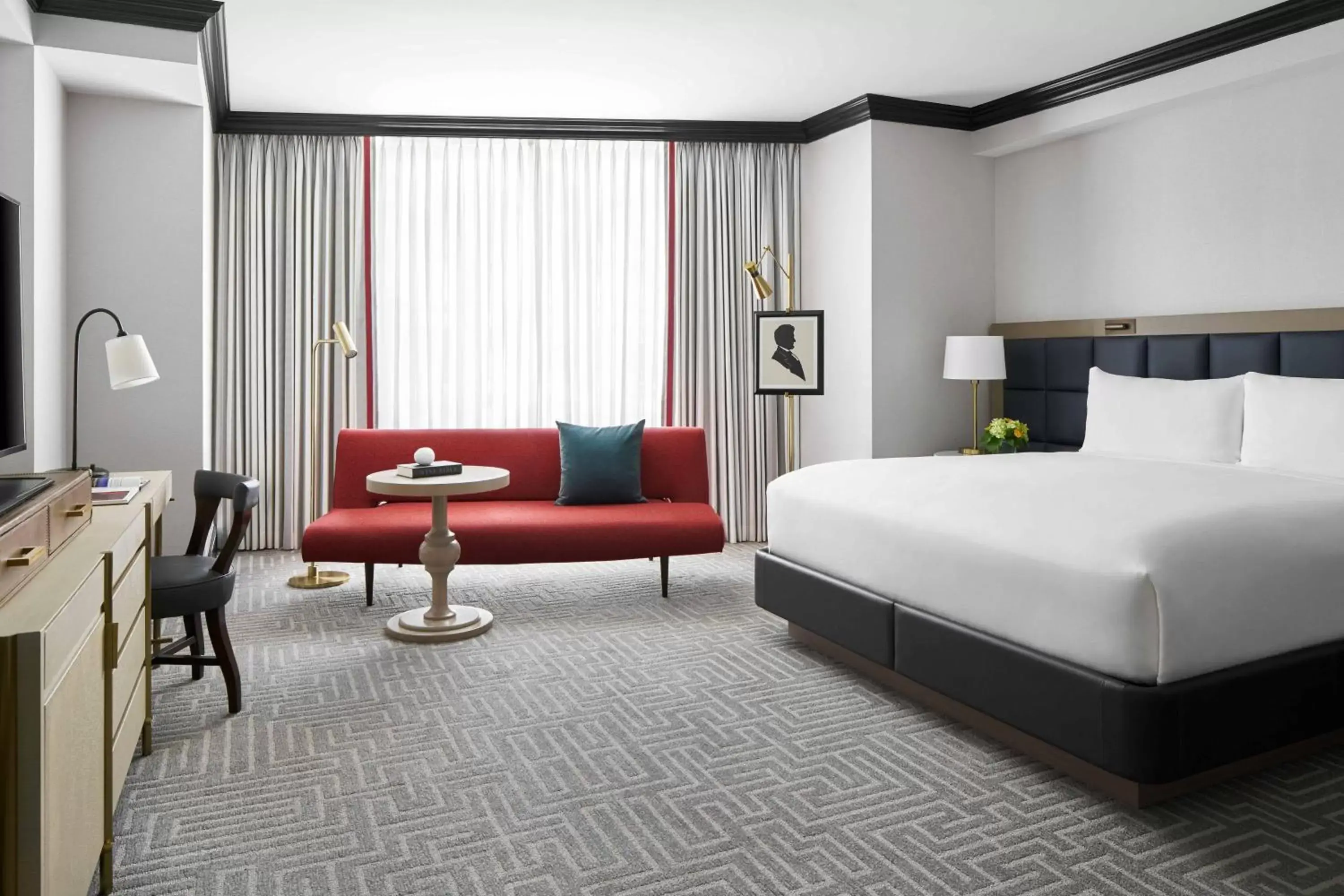 Photo of the whole room in The Ritz-Carlton, Washington, D.C.