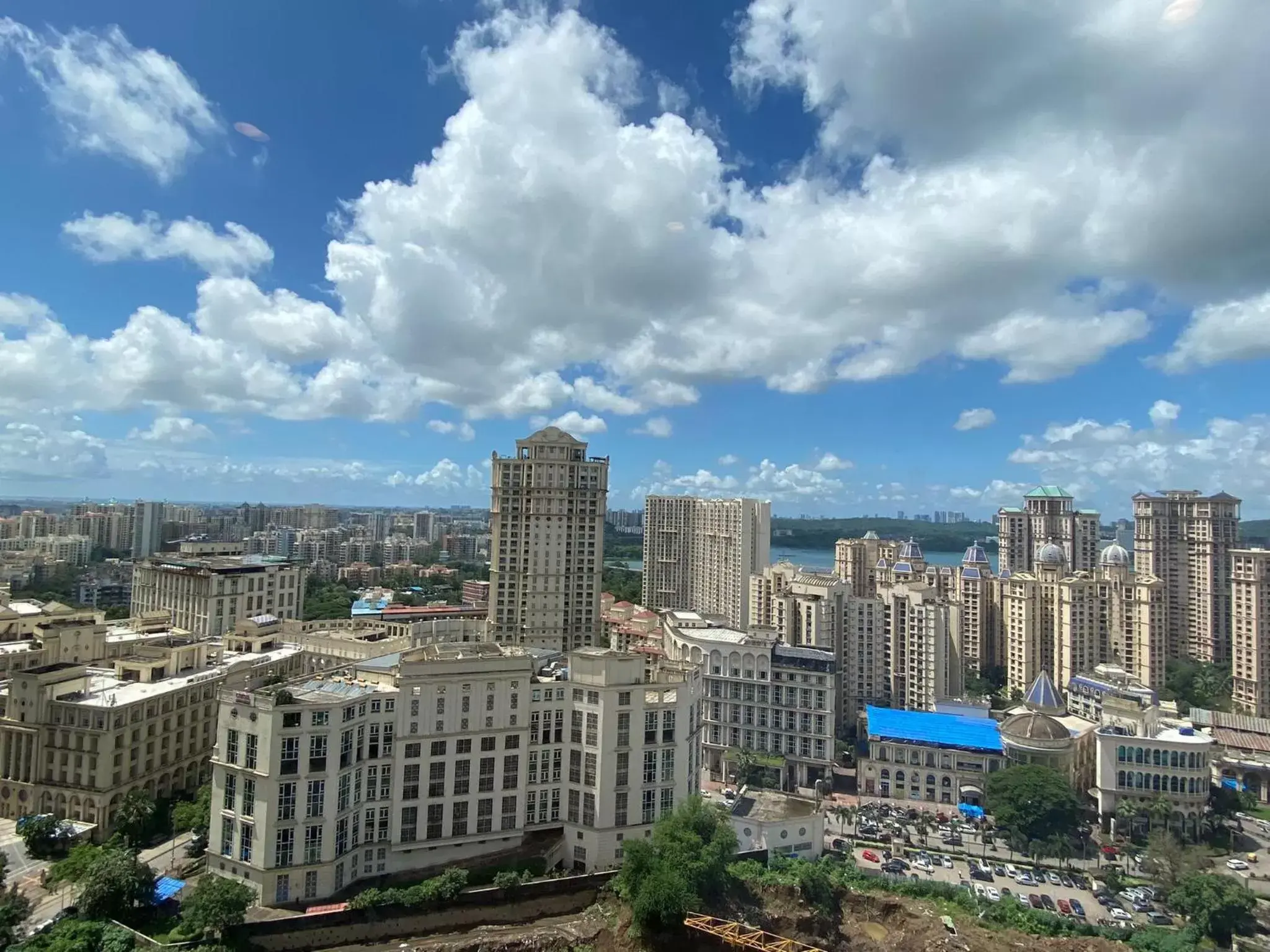 City view in RELOhomes Serviced Apartment City view in RELOhomes Serviced Apartment