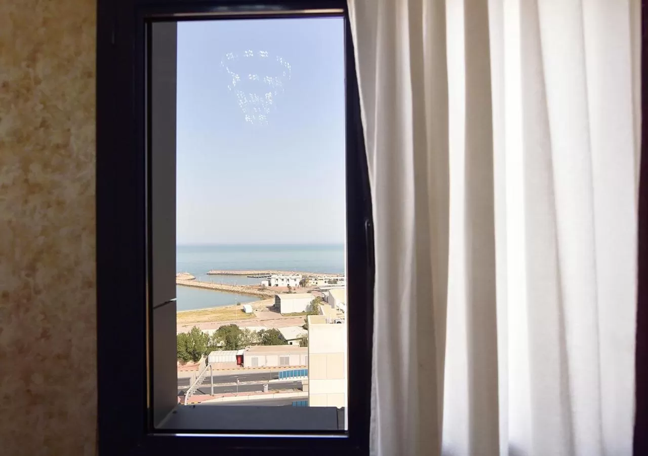 View (from property/room), Sea View in Rihanna Hotel Apartment