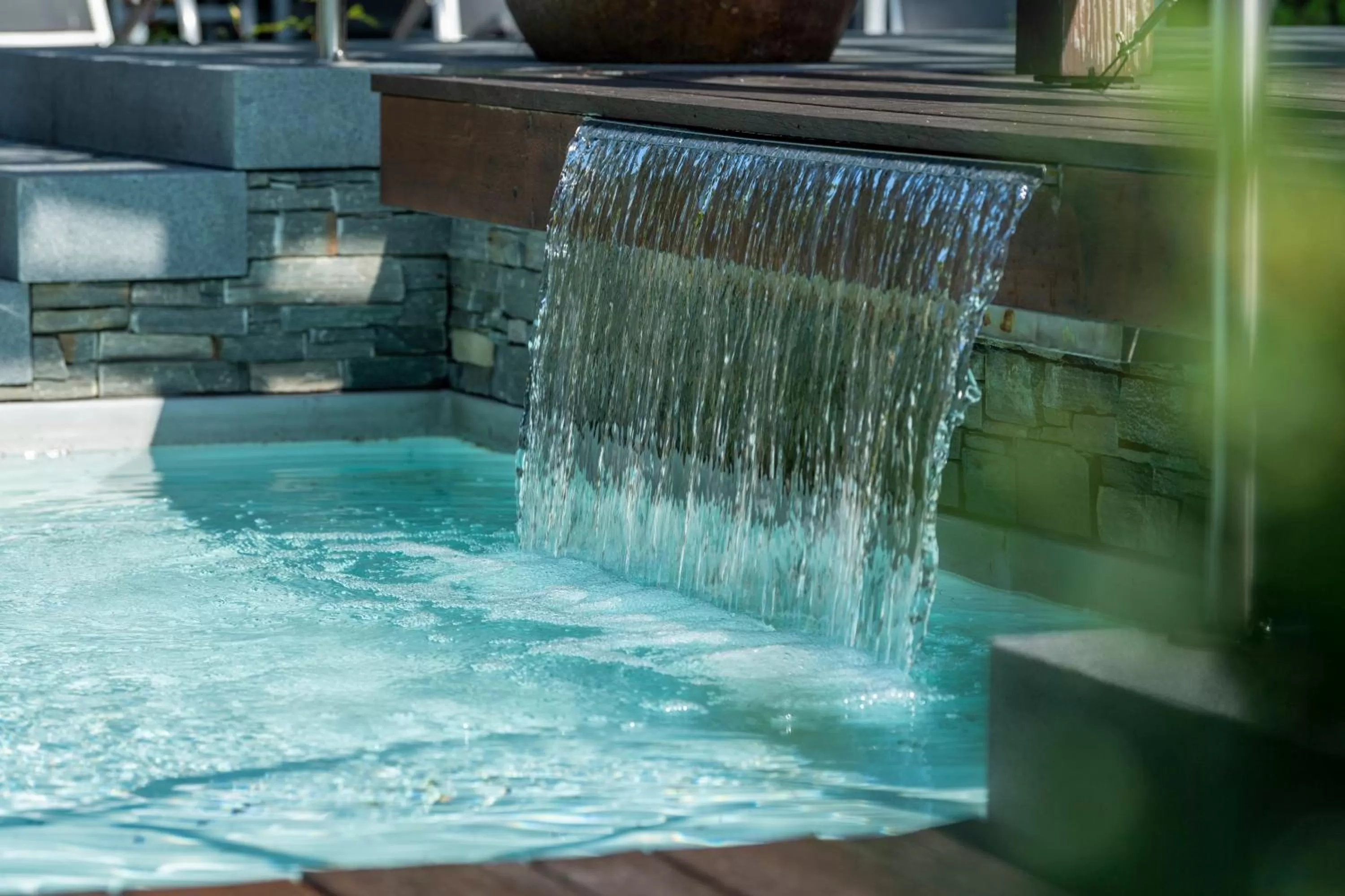 Garden in Ferienhotel Haus Becker