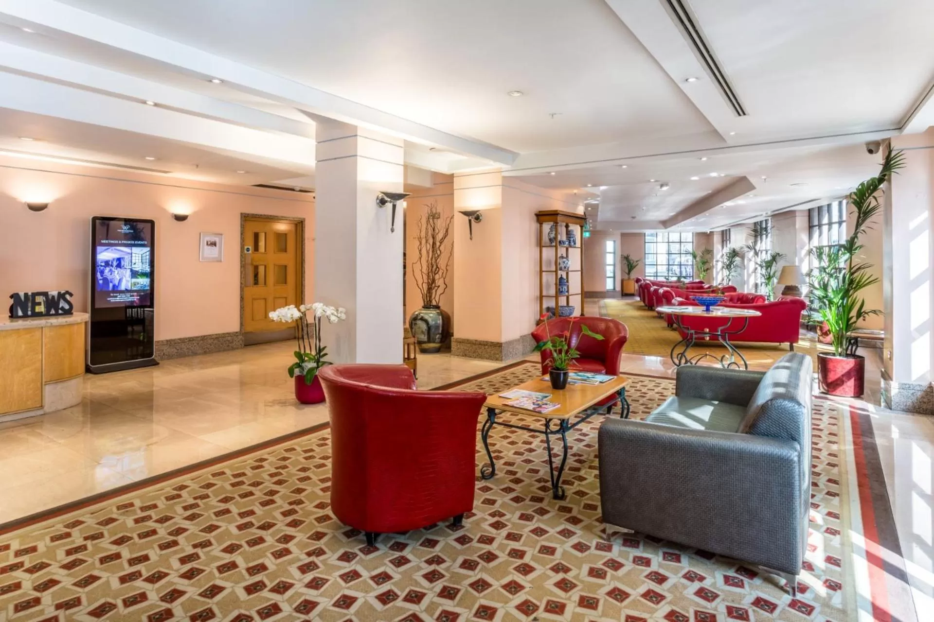Lobby or reception in Washington Mayfair Hotel