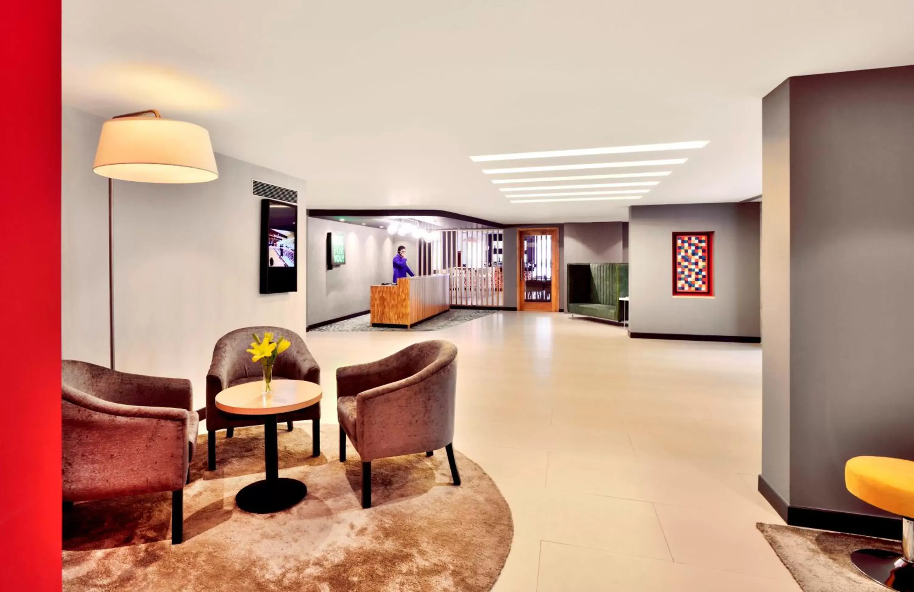 Lobby or reception in Park Inn by Radisson,South Delhi