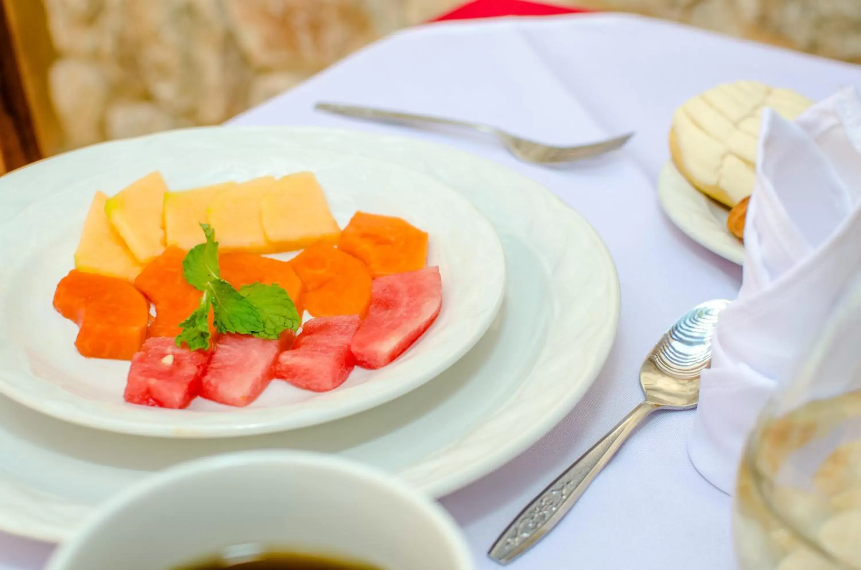 American breakfast in Casa San Roque Valladolid