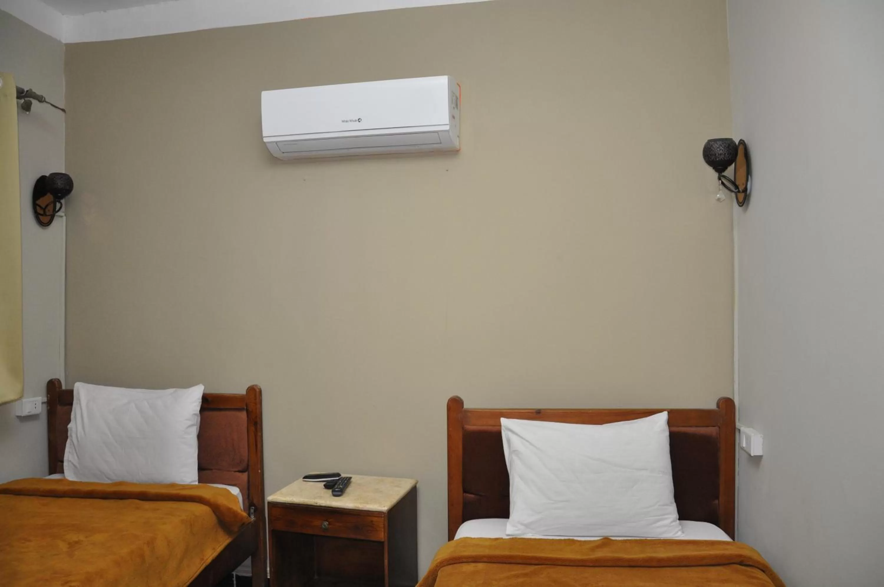 Bed in Dahab Plaza Hotel