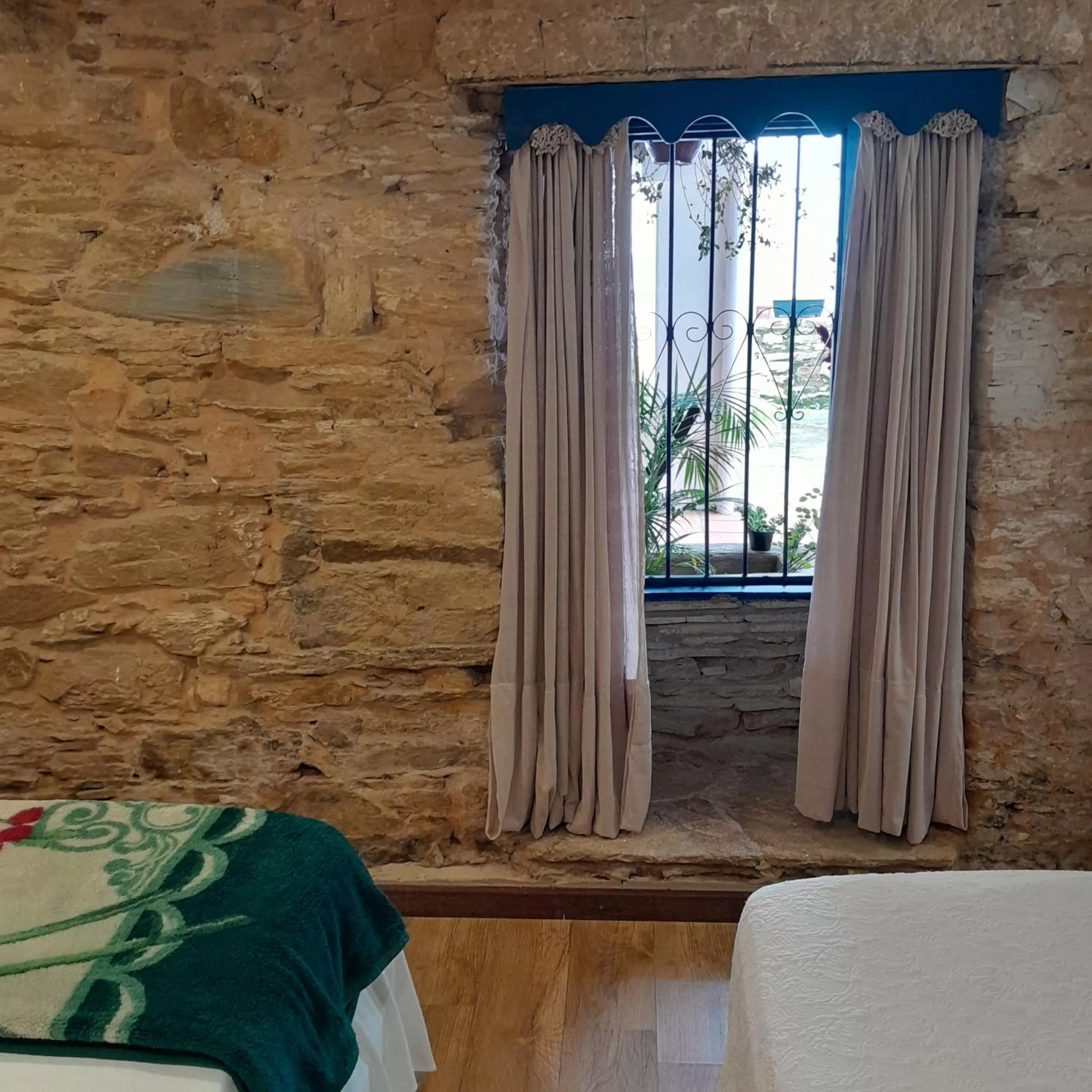 Bed in Hotel Barroco Mineiro