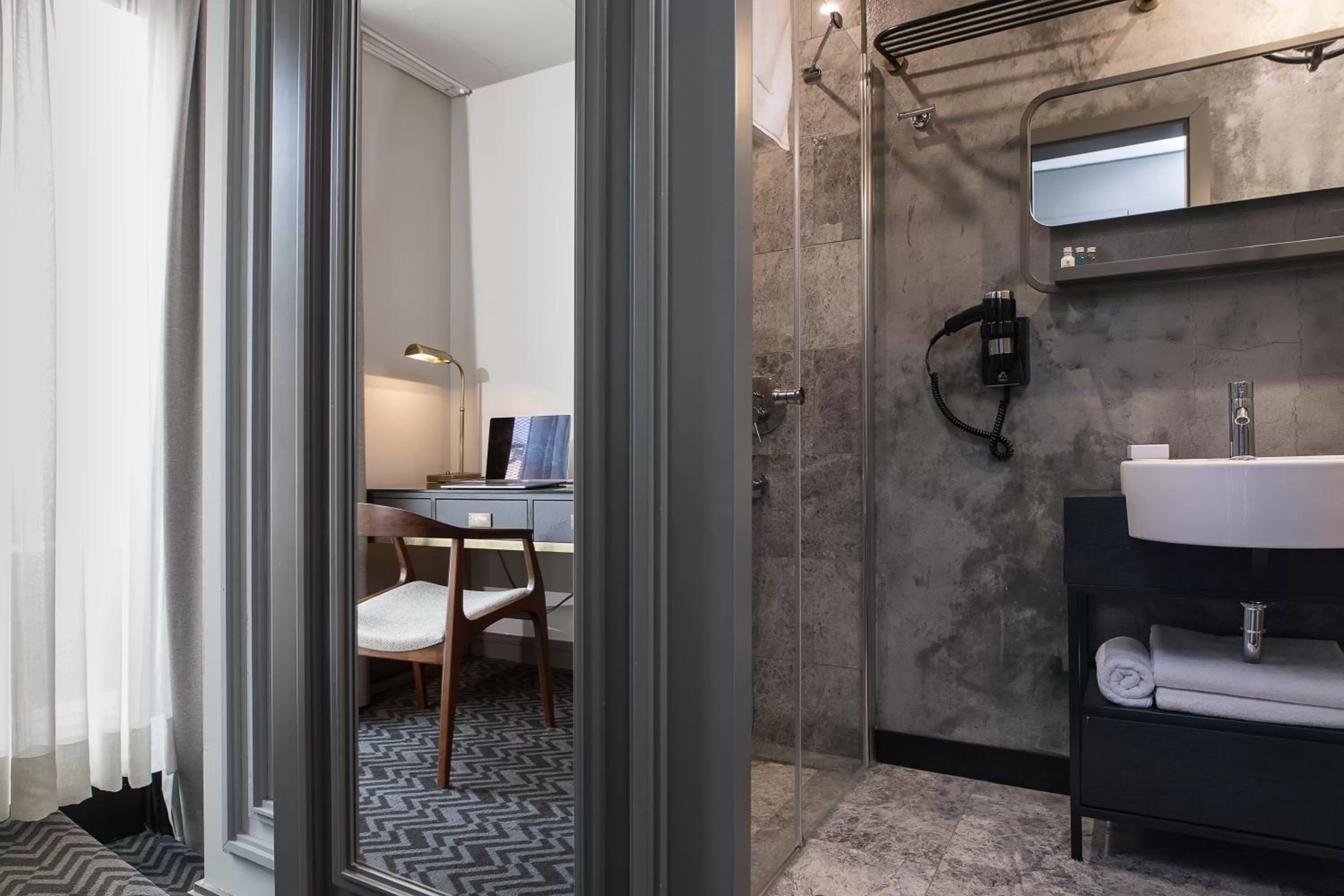 Bathroom in Nabu Hotel Karaköy