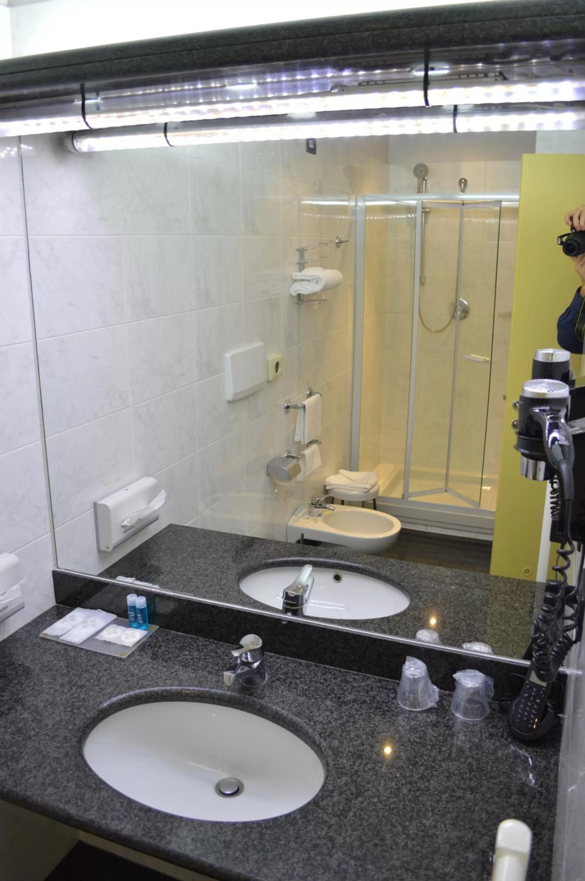 Bathroom in Art Hotel Boston