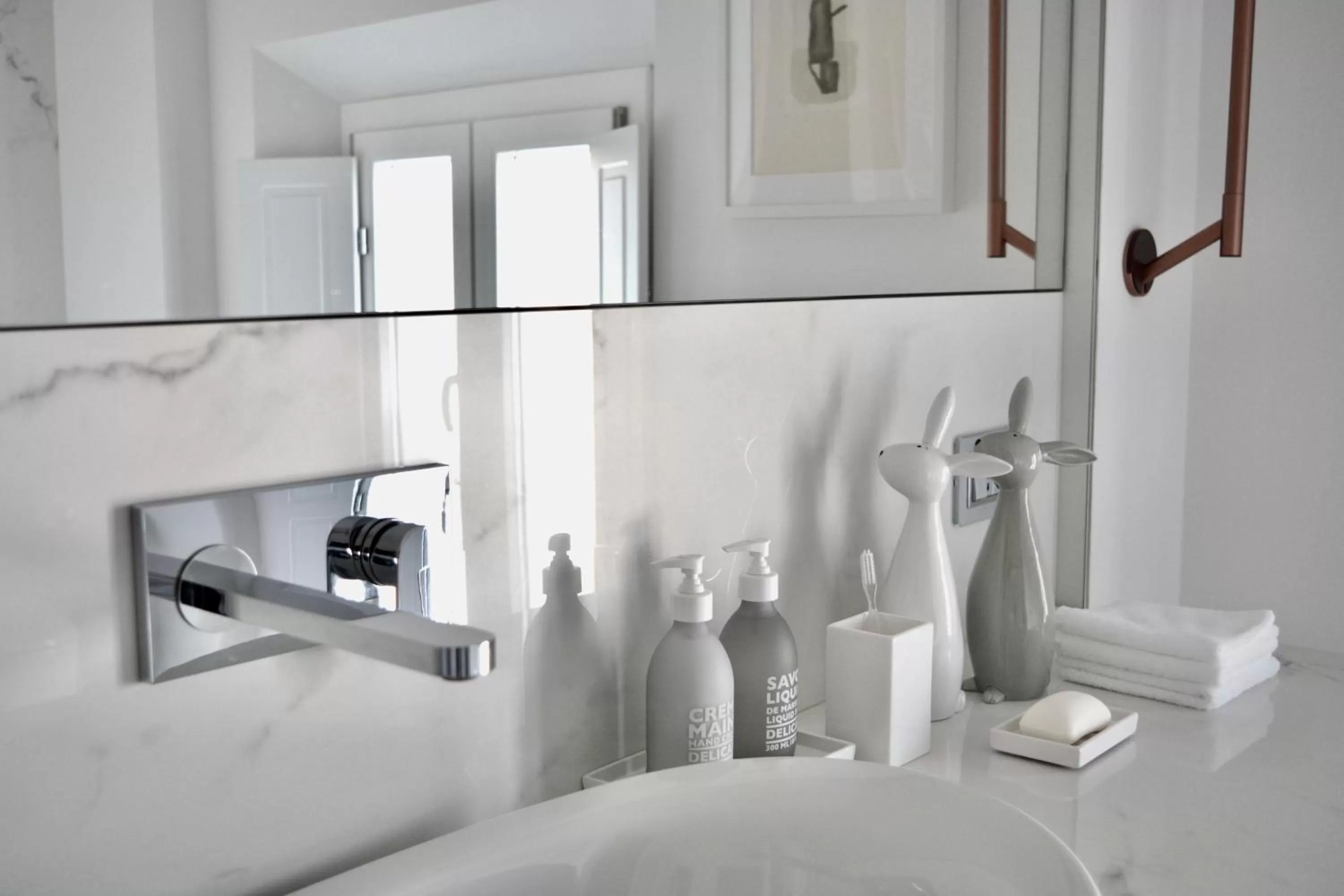 Bathroom in Rubiera Relais B&B