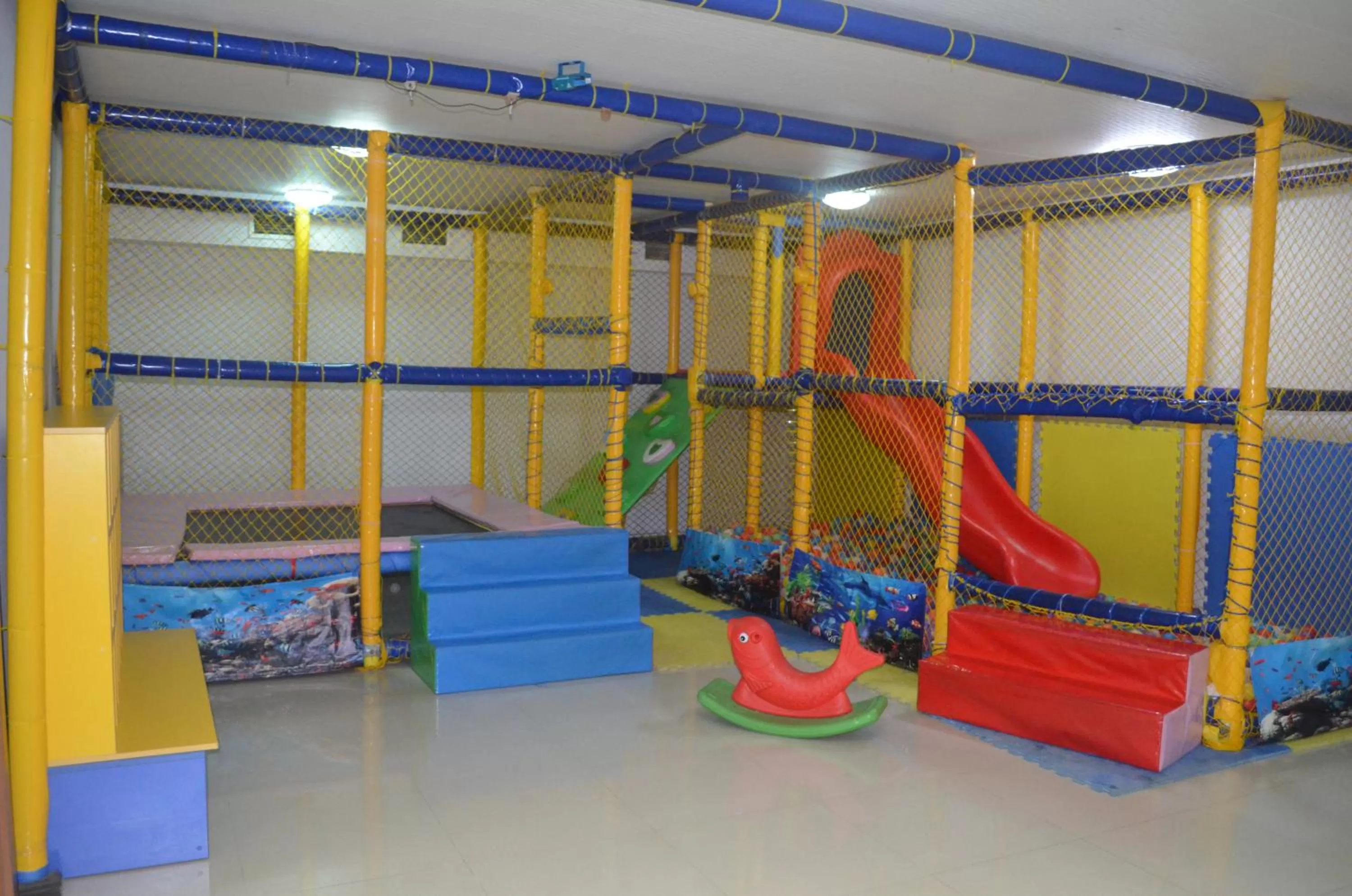 Children play ground, Kid's Club in Piano Hotel