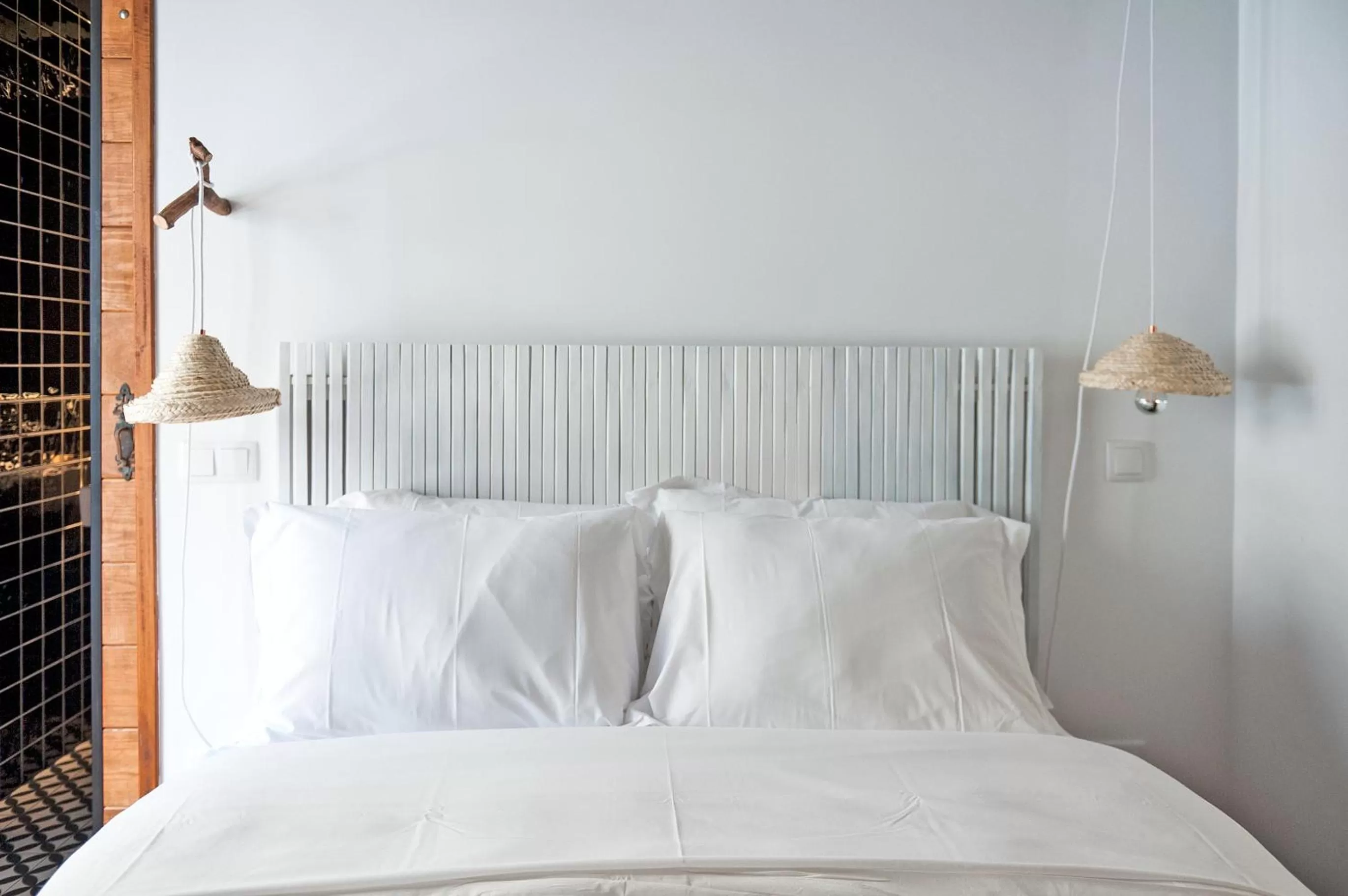 Bed in Lemon Tree Stay