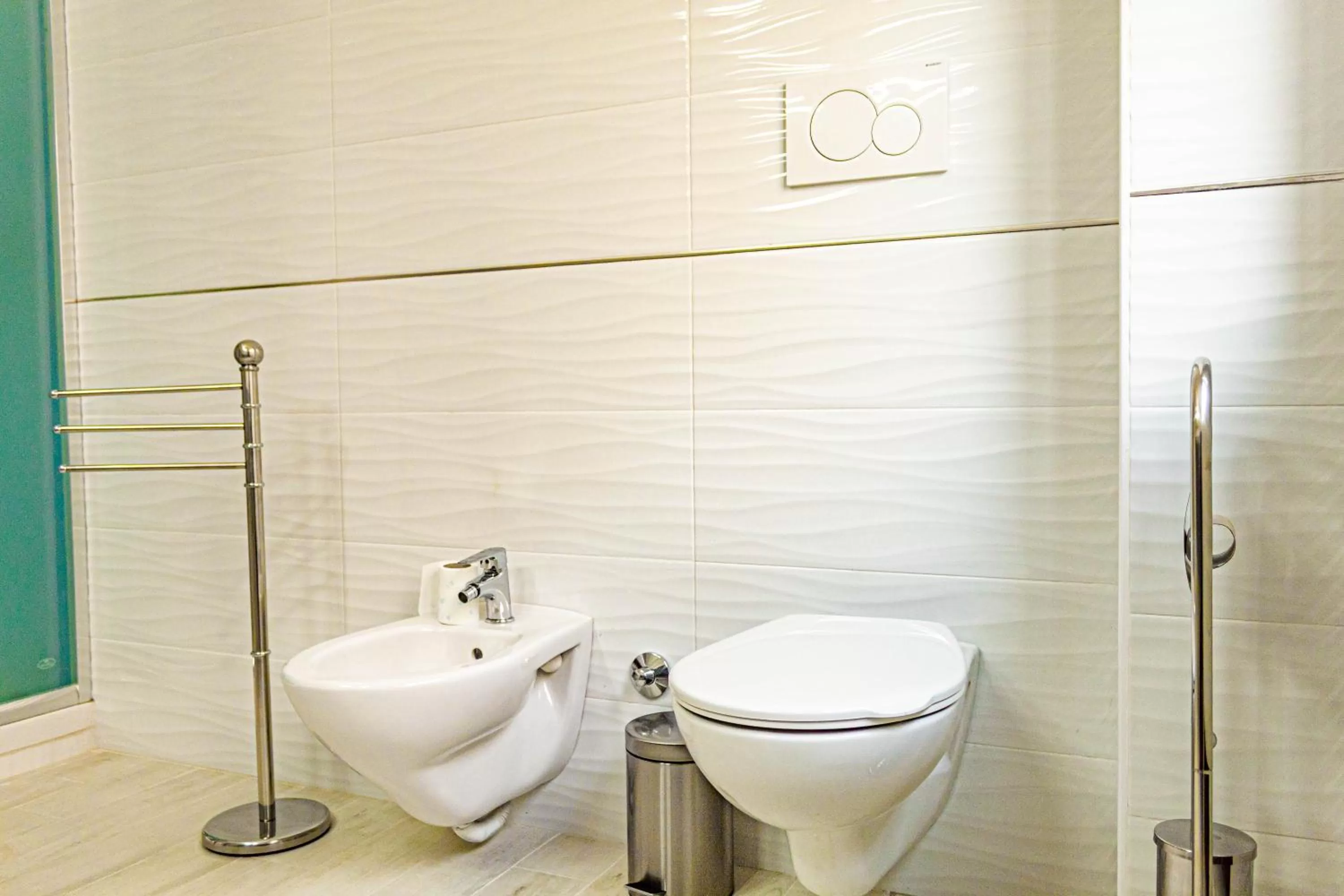 Bathroom in Bed end Breakfast Mediterraneo