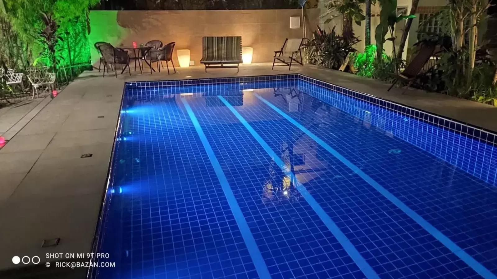 Swimming pool in Eliconial Paraty Pousada Swimming pool in Eliconial Paraty Pousada