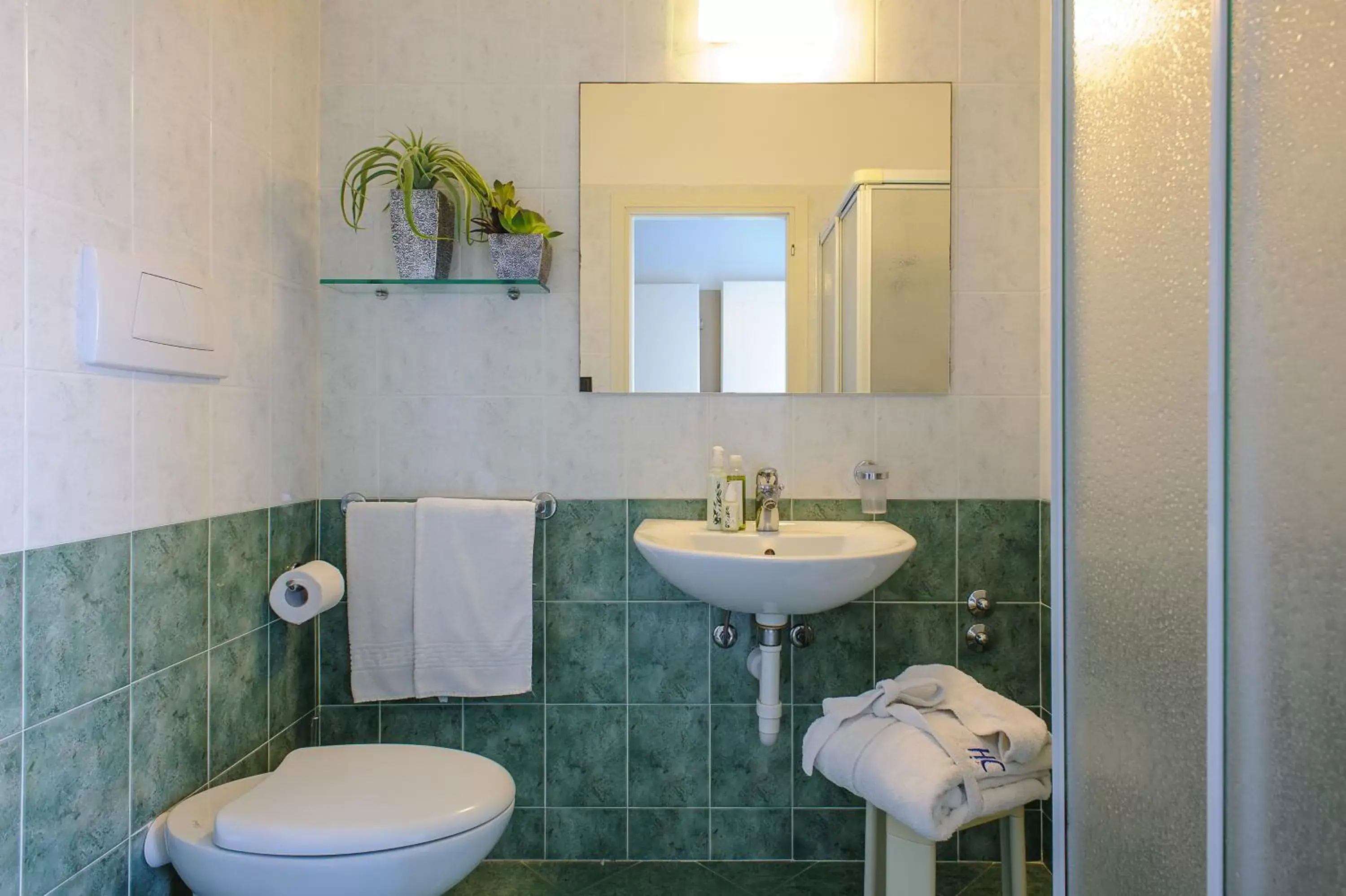 Bathroom in Hotel Cristallo