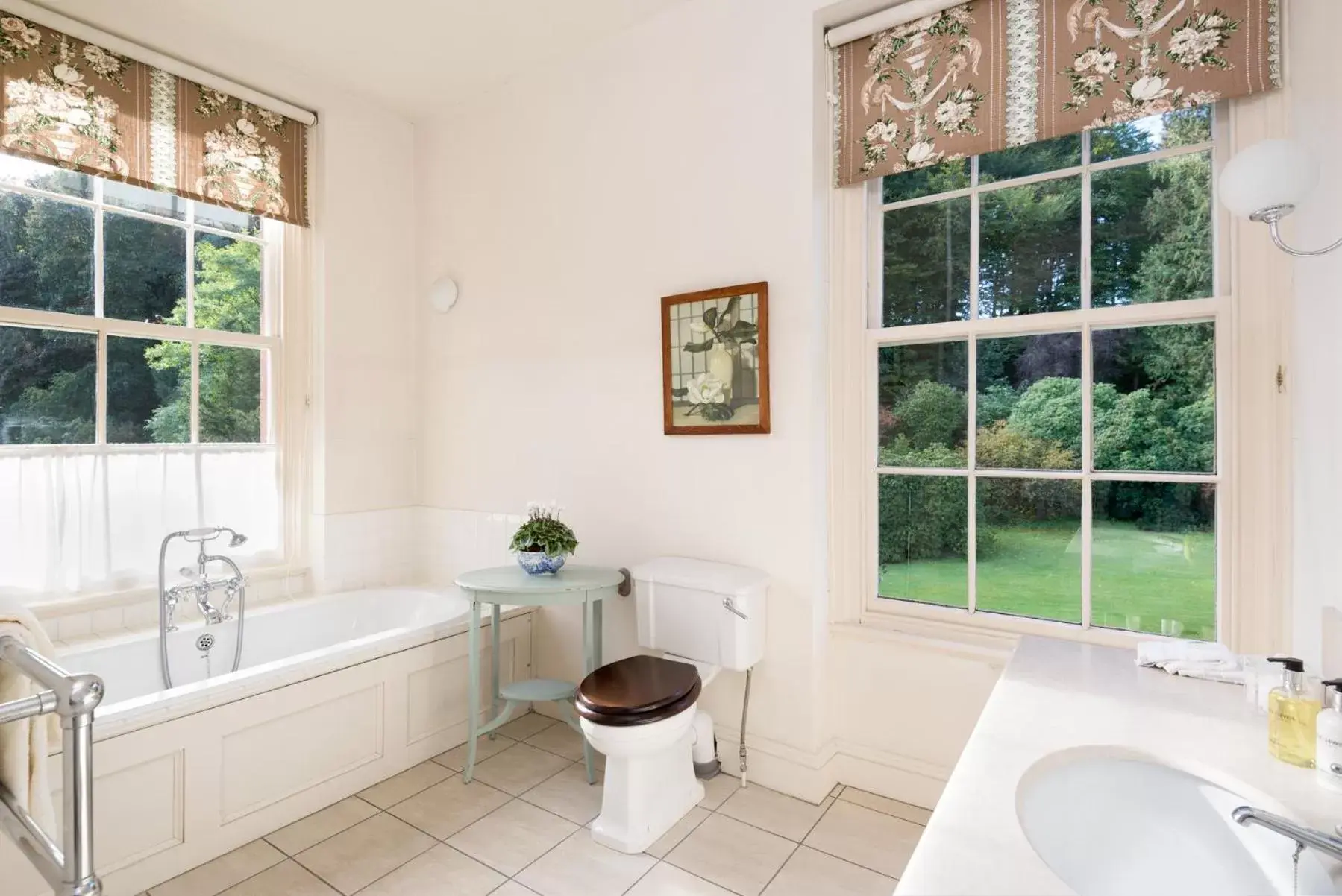 Bathroom in Warwick Hall