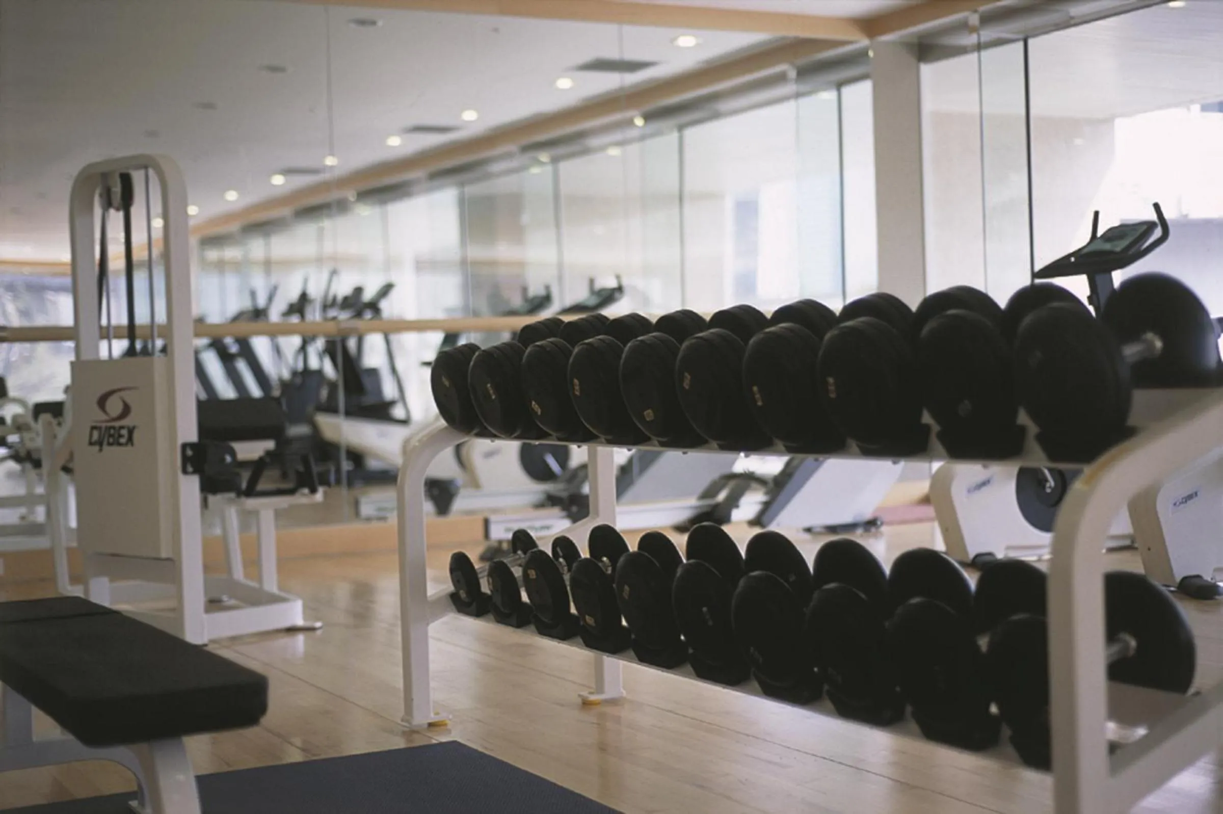Fitness centre/facilities in Orakai Insadong Suites
