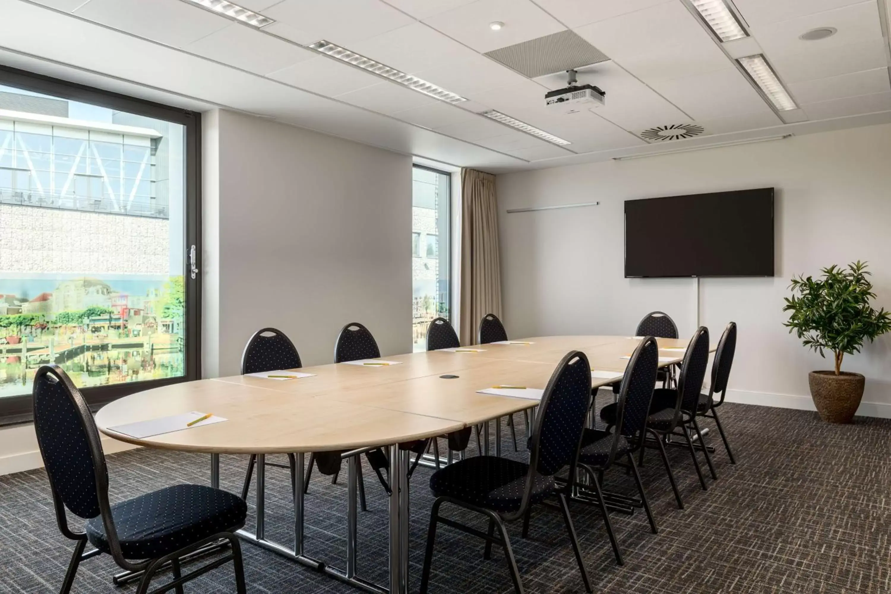 Meeting/conference room in Hilton Garden Inn Leiden