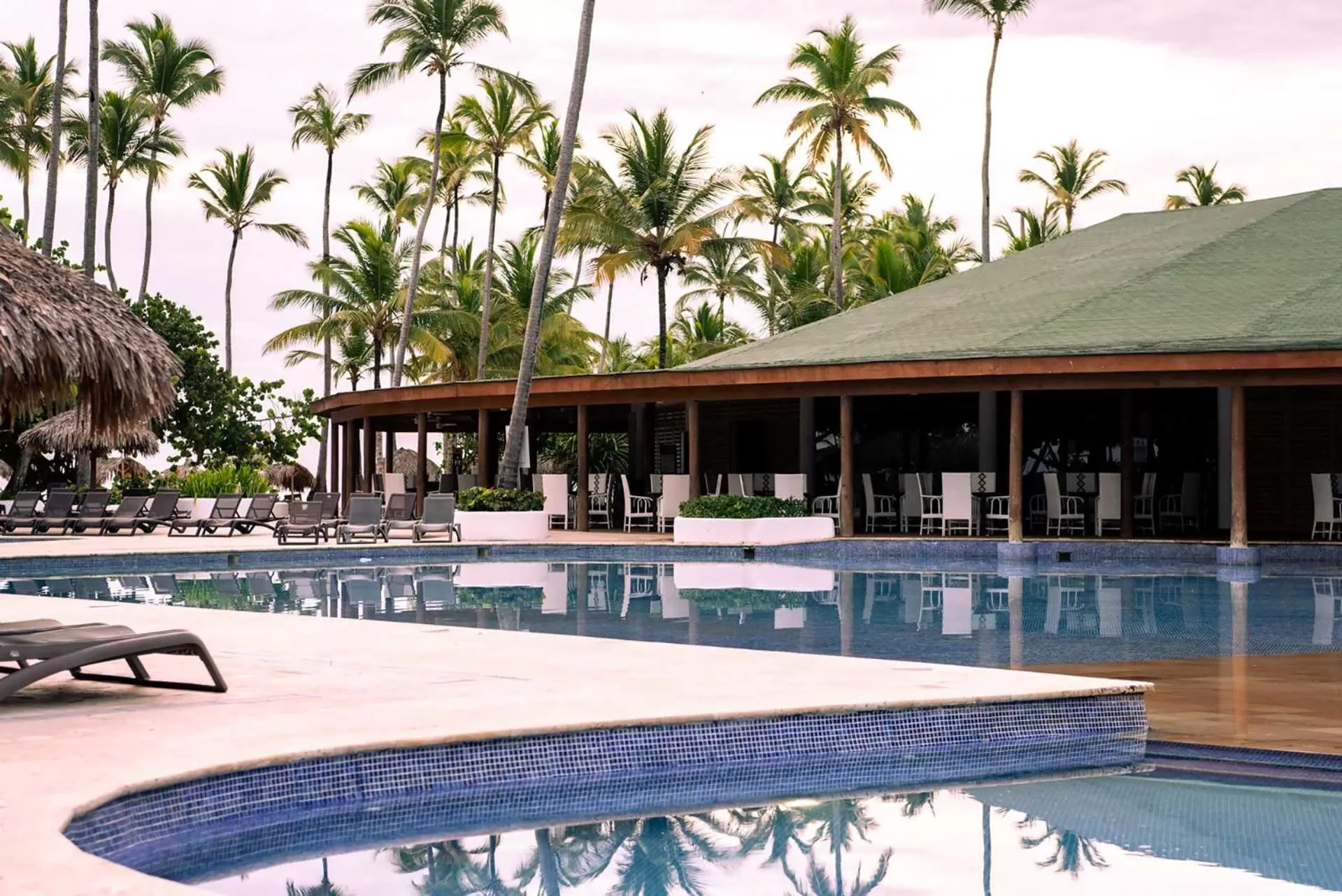 Swimming pool in Grand Sirenis Punta Cana Resort & Aquagames - All Inclusive