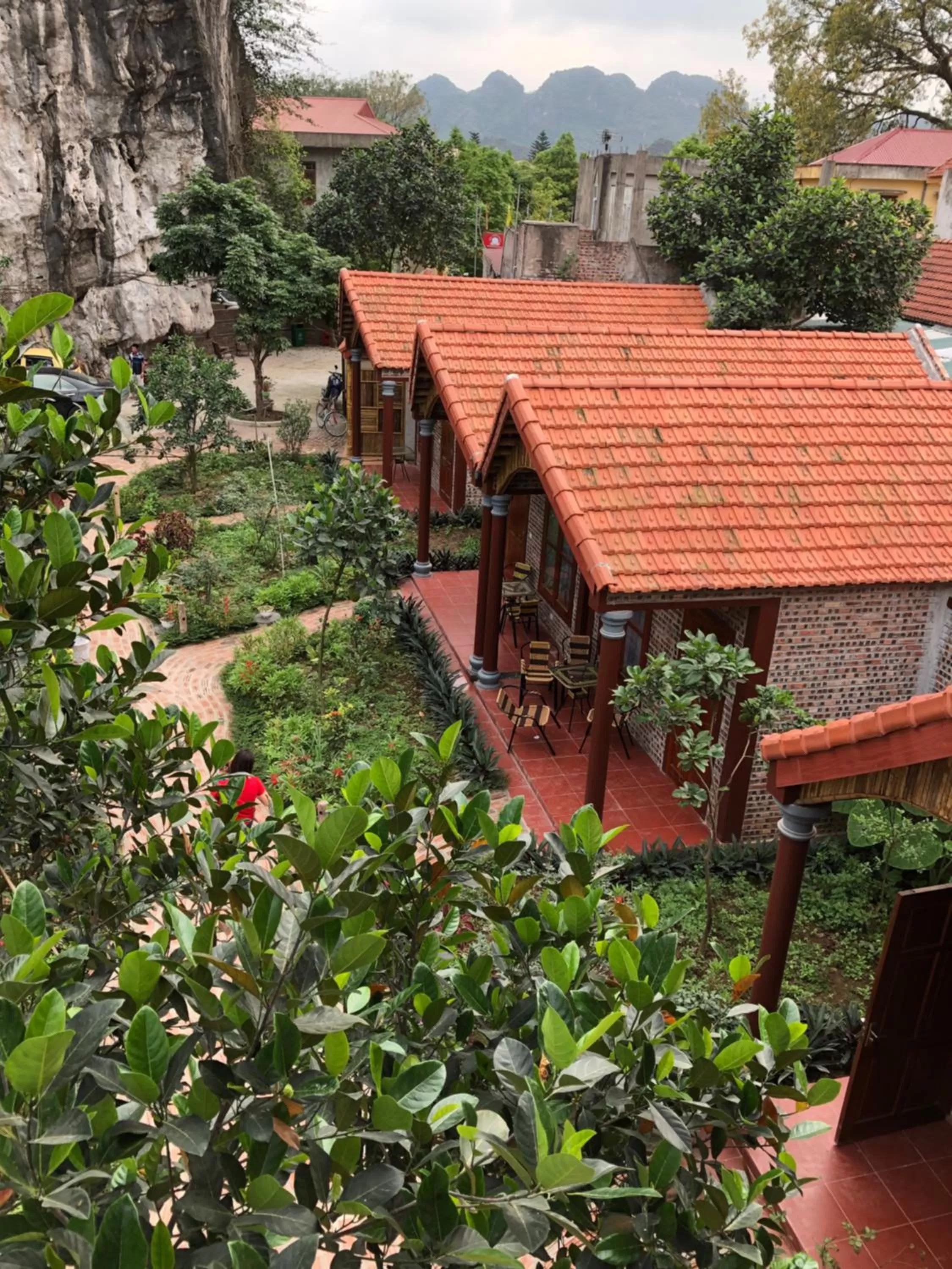 Bird's eye view in Ruby Homestay