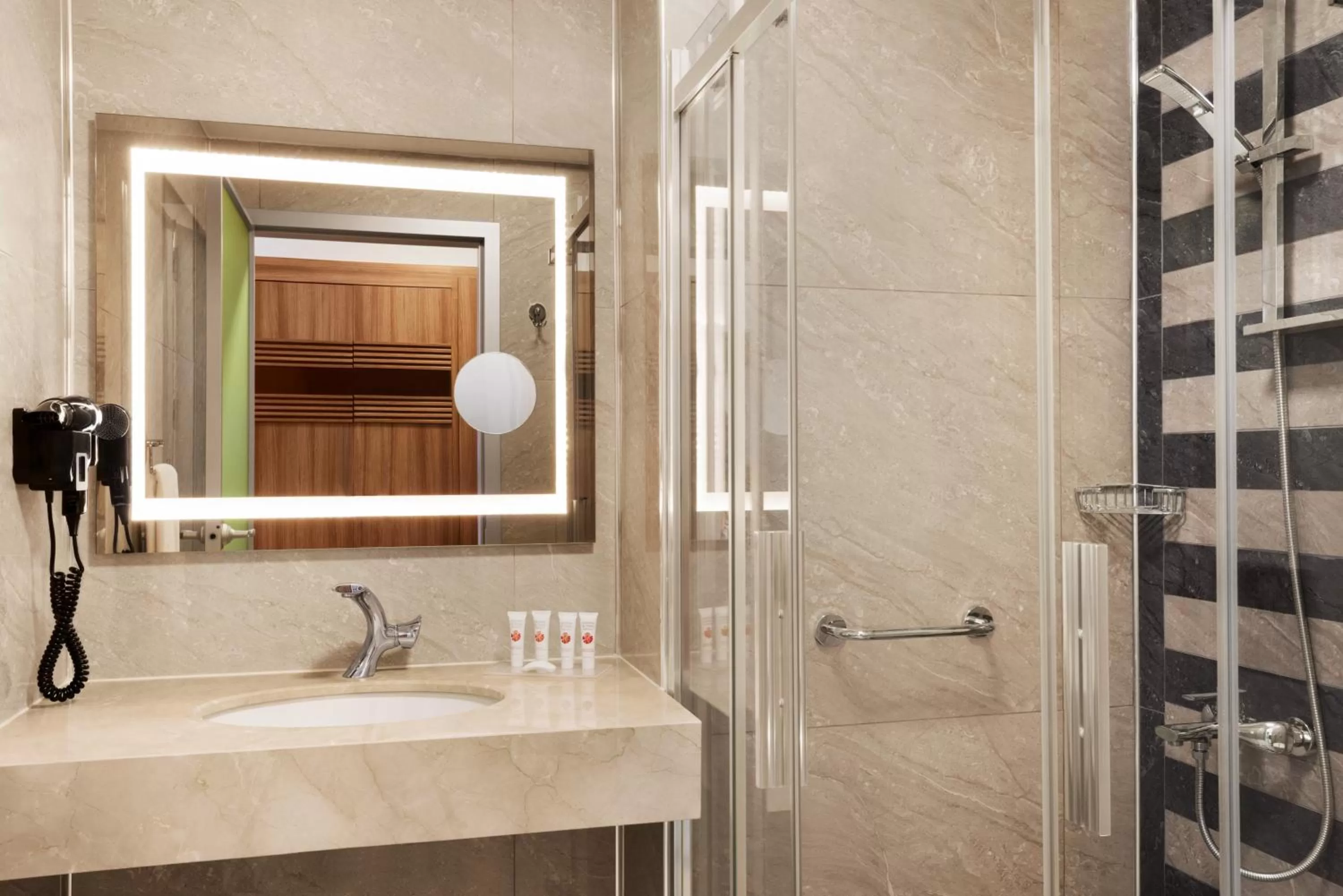 Shower in Ramada by Wyndham Diyarbakir