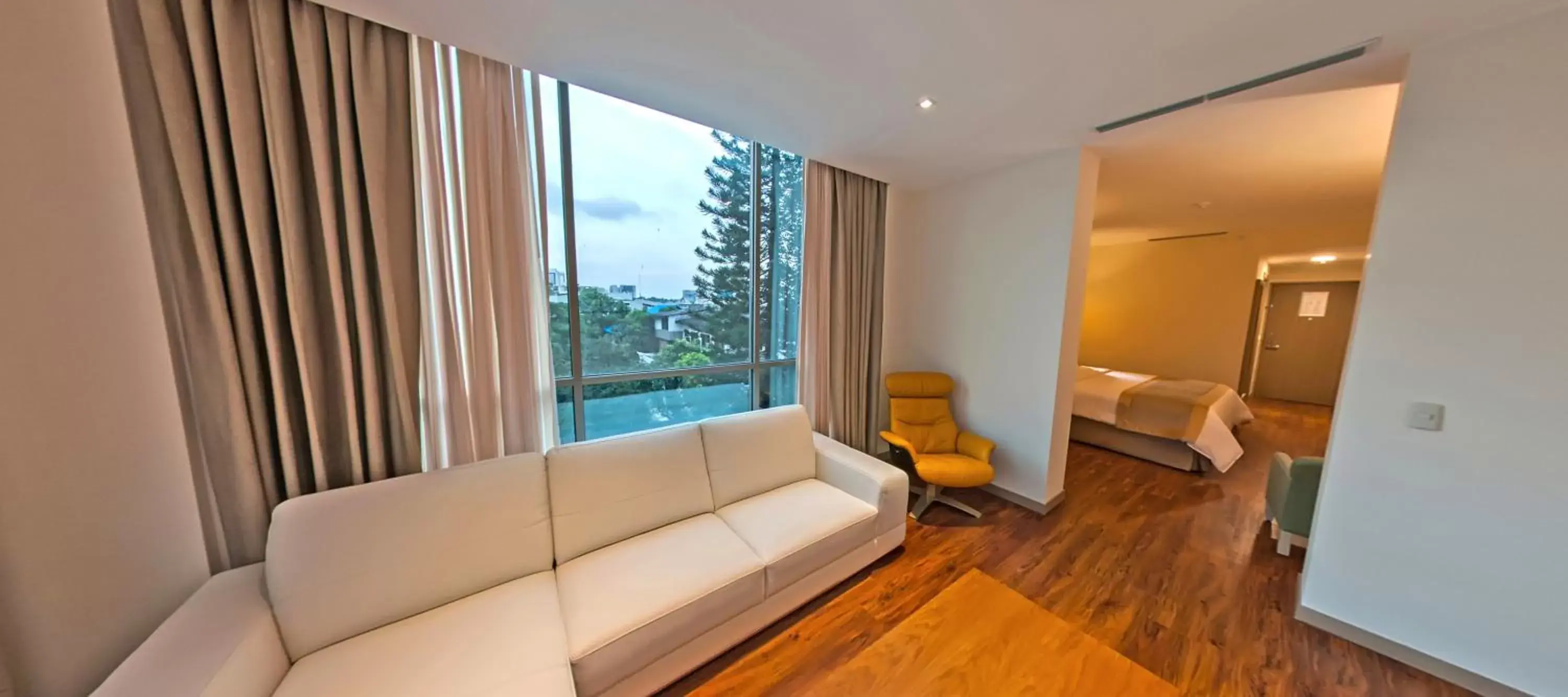 View (from property/room) in Radisson Hotel Guayaquil View (from property/room) in Radisson Hotel Guayaquil