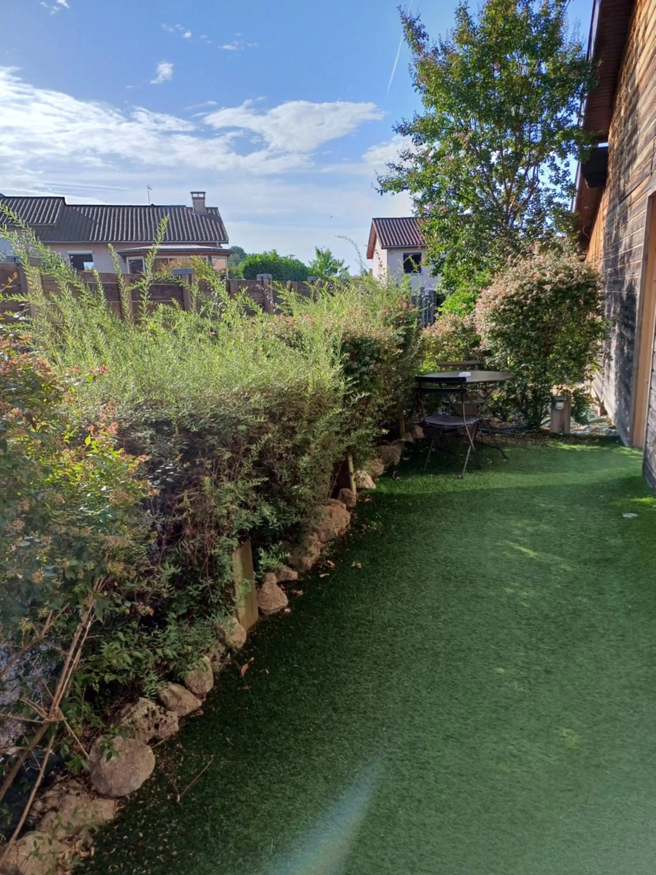 Patio in Le Clos du Bois Joli