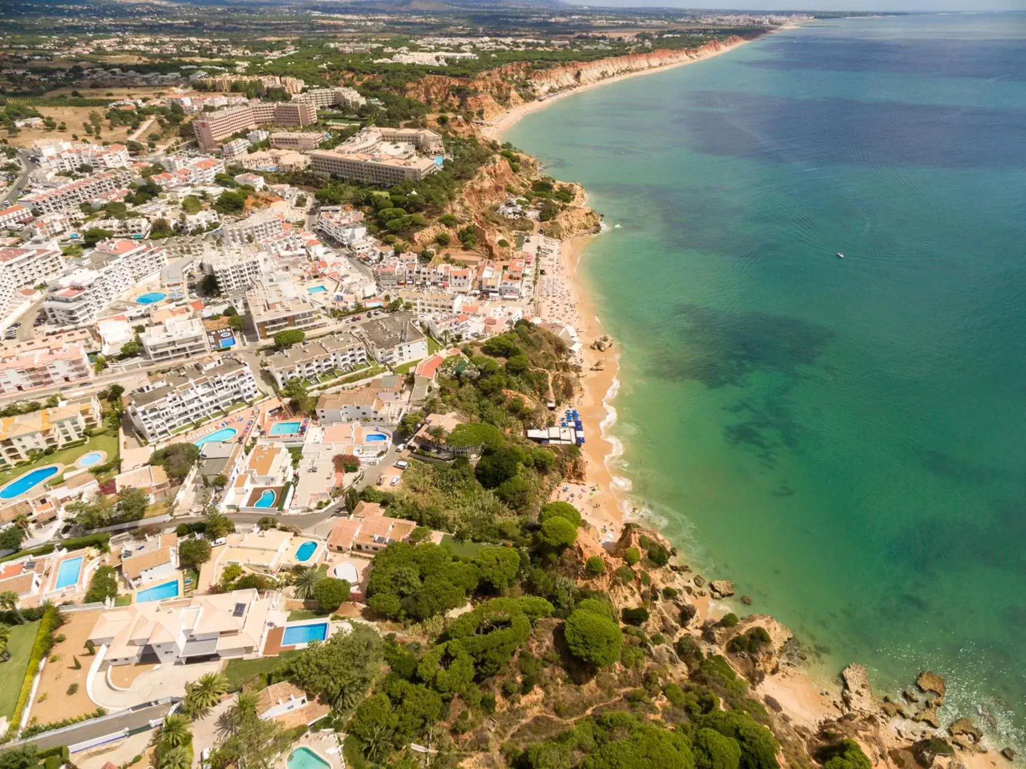 Neighbourhood, Bird's-eye View in Apartamentos Do Parque