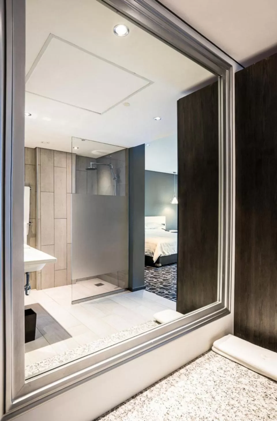 Bathroom in Trademark Hotel, a Member of Design Hotels