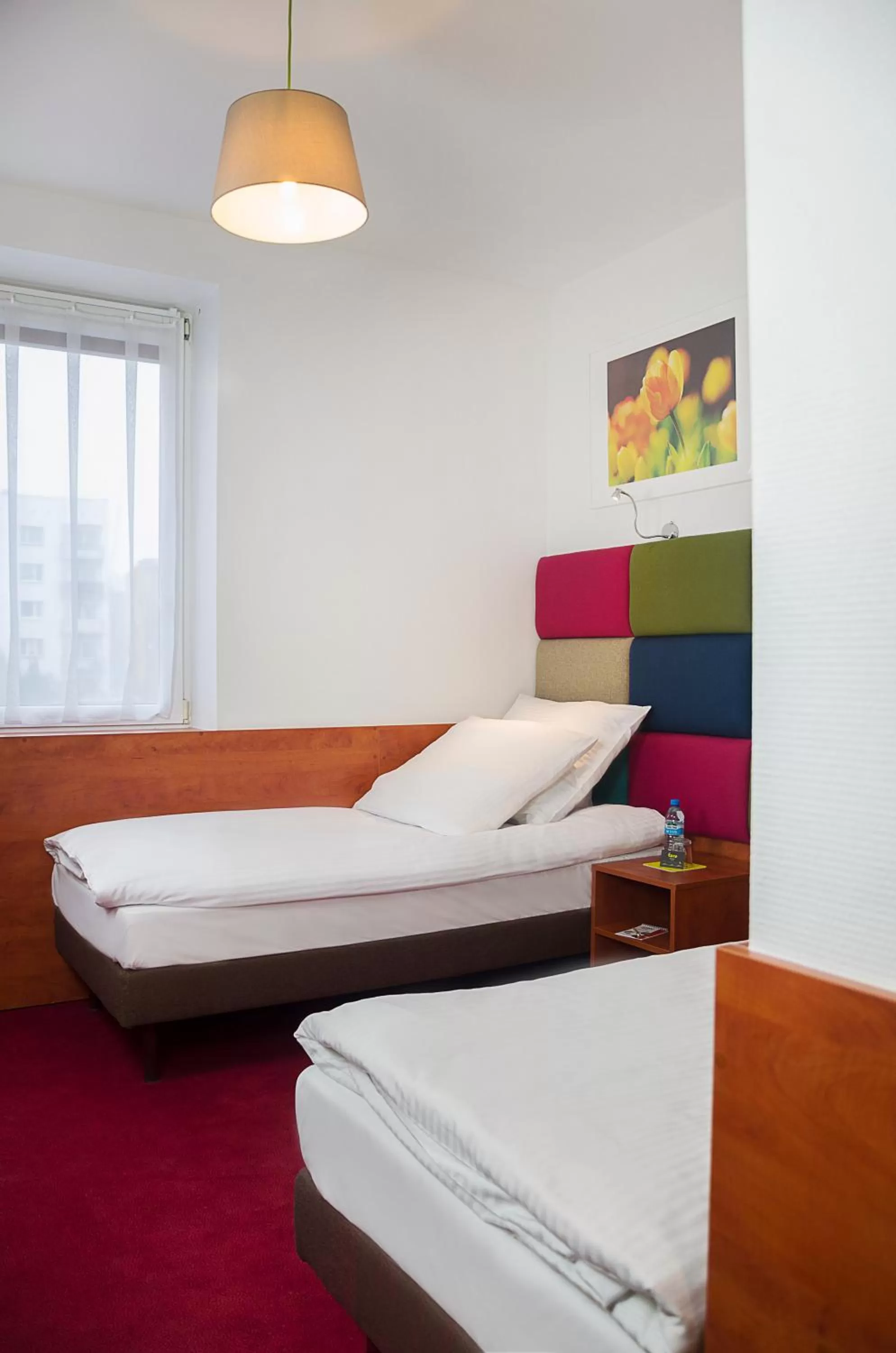 Bed in euroHOTEL Sosnowiec Kazimierz