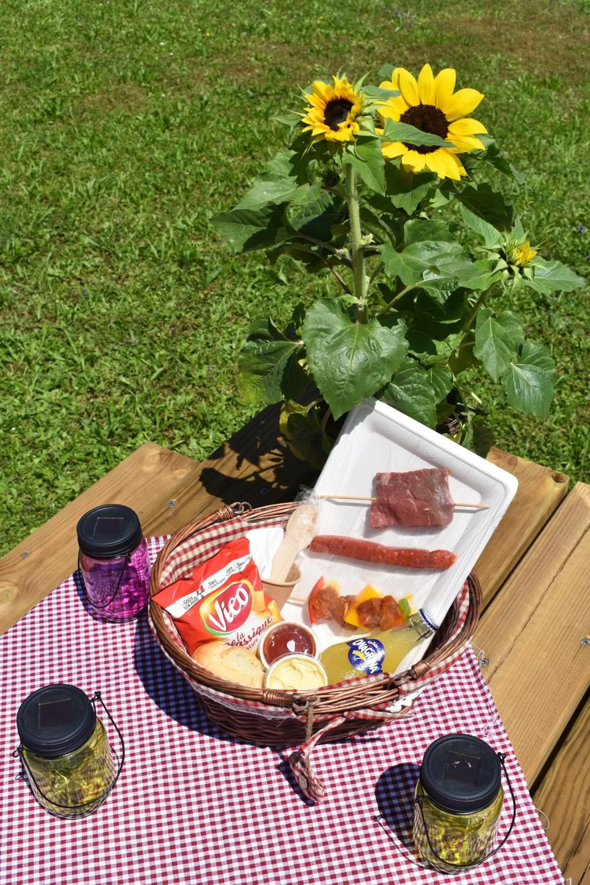 BBQ facilities in Aparthotel Adagio Geneve Saint Genis Pouilly