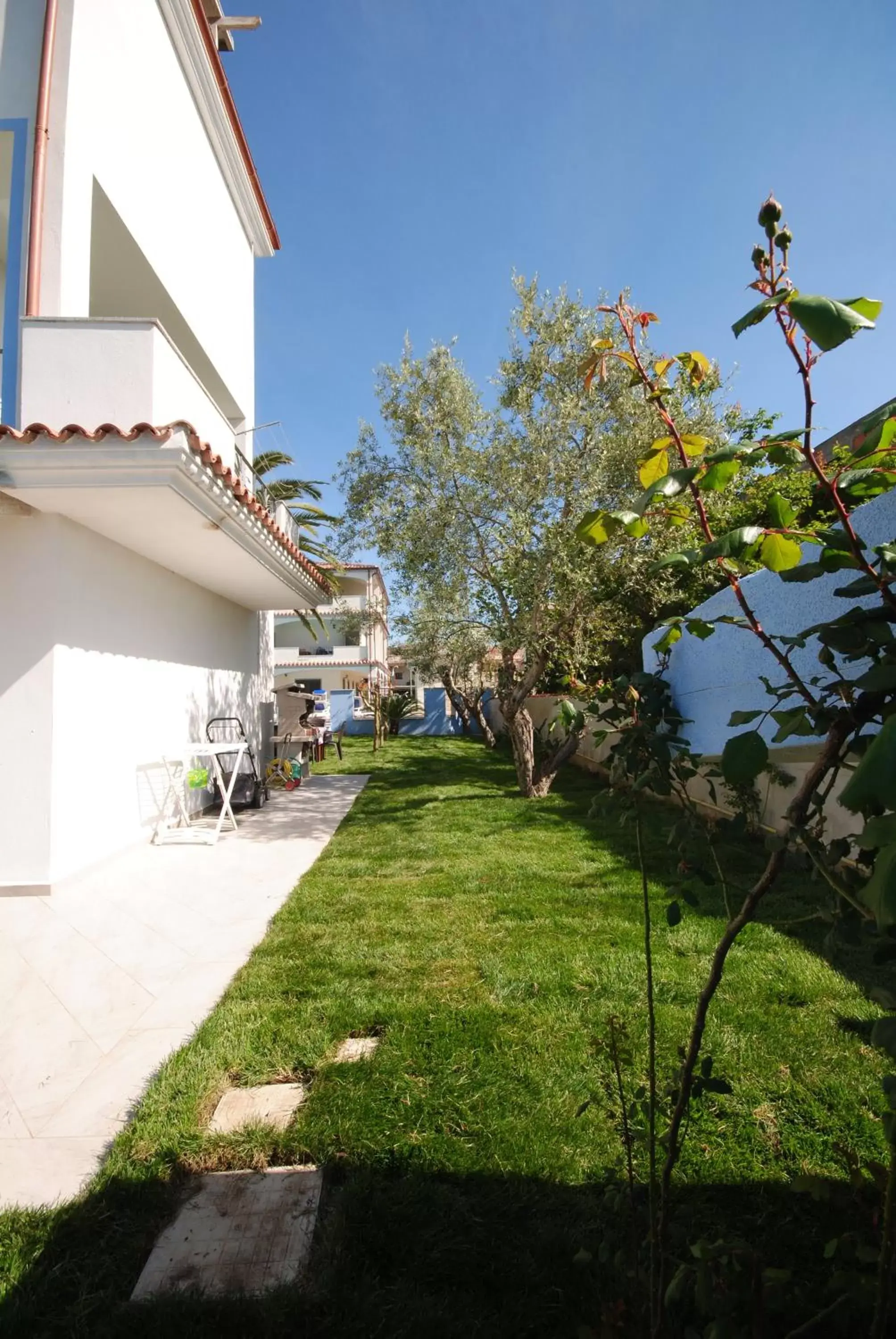 Garden in Holiday Residence Rifugio