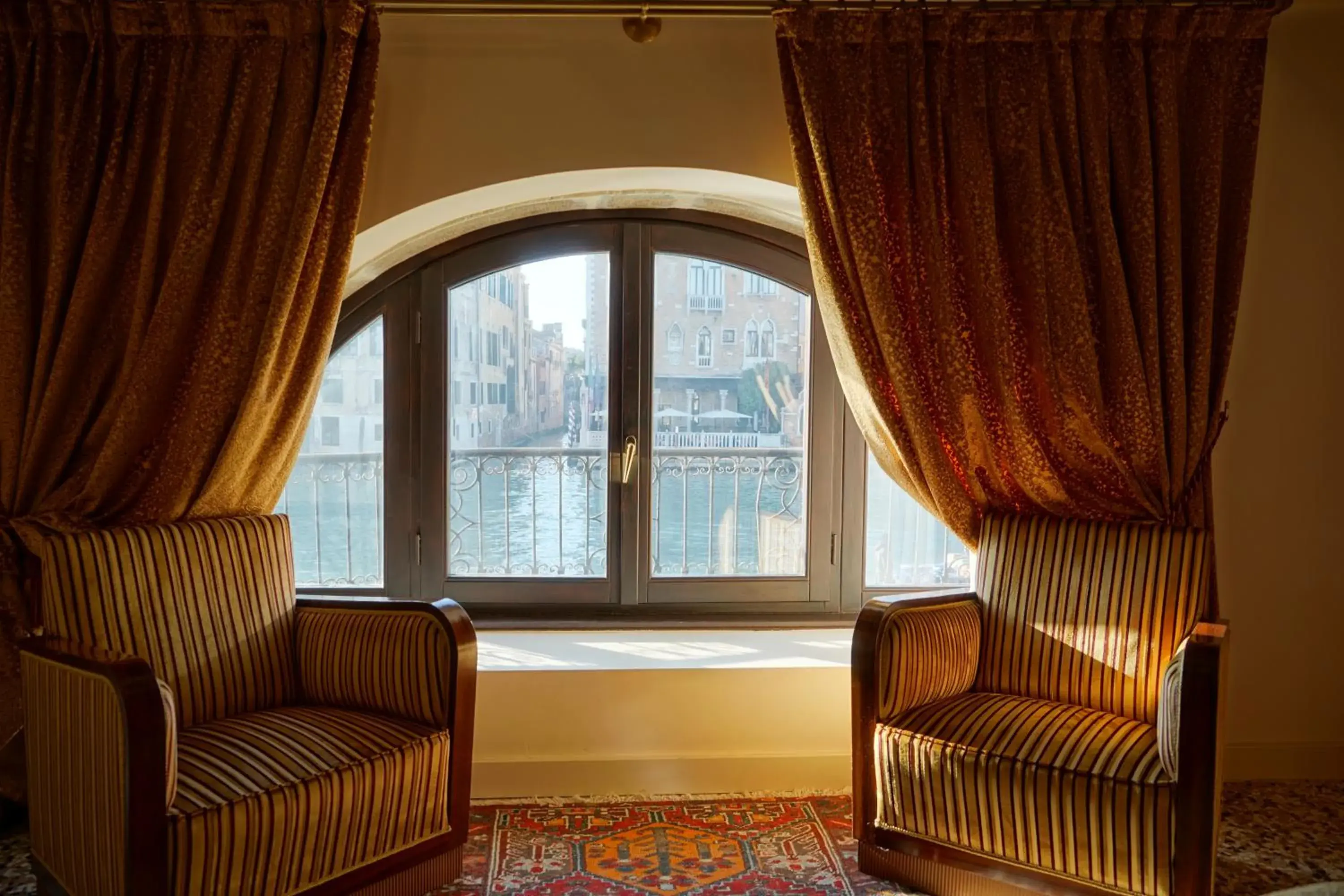 Decorative detail, Seating Area in Granda Sweet Suites