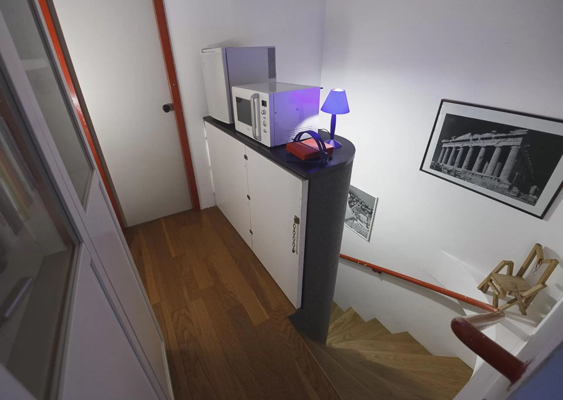 Property building, TV/Entertainment Center in BBnaon