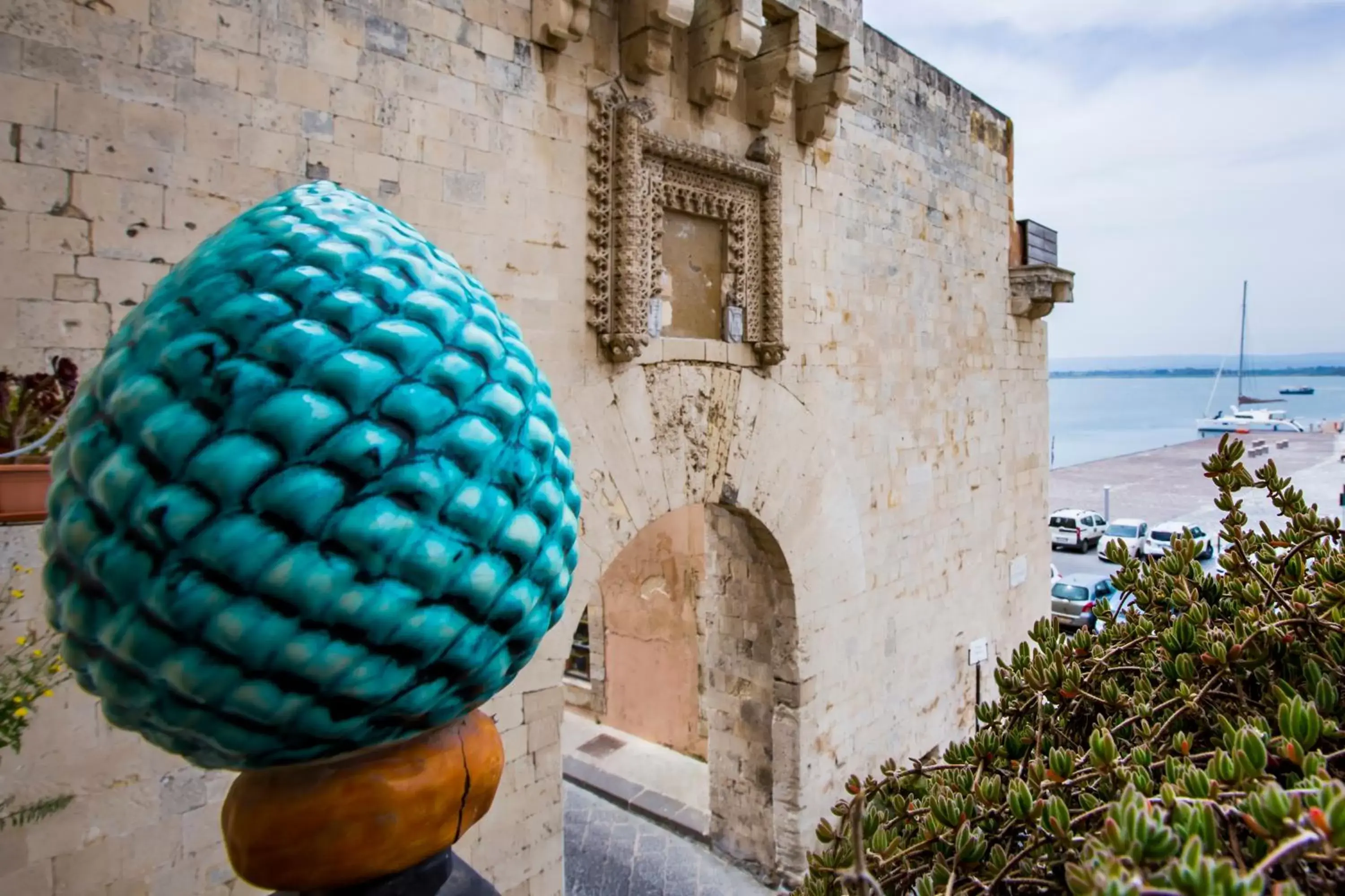 Spring in Palazzo Giunta - Porta Marina Ortigia