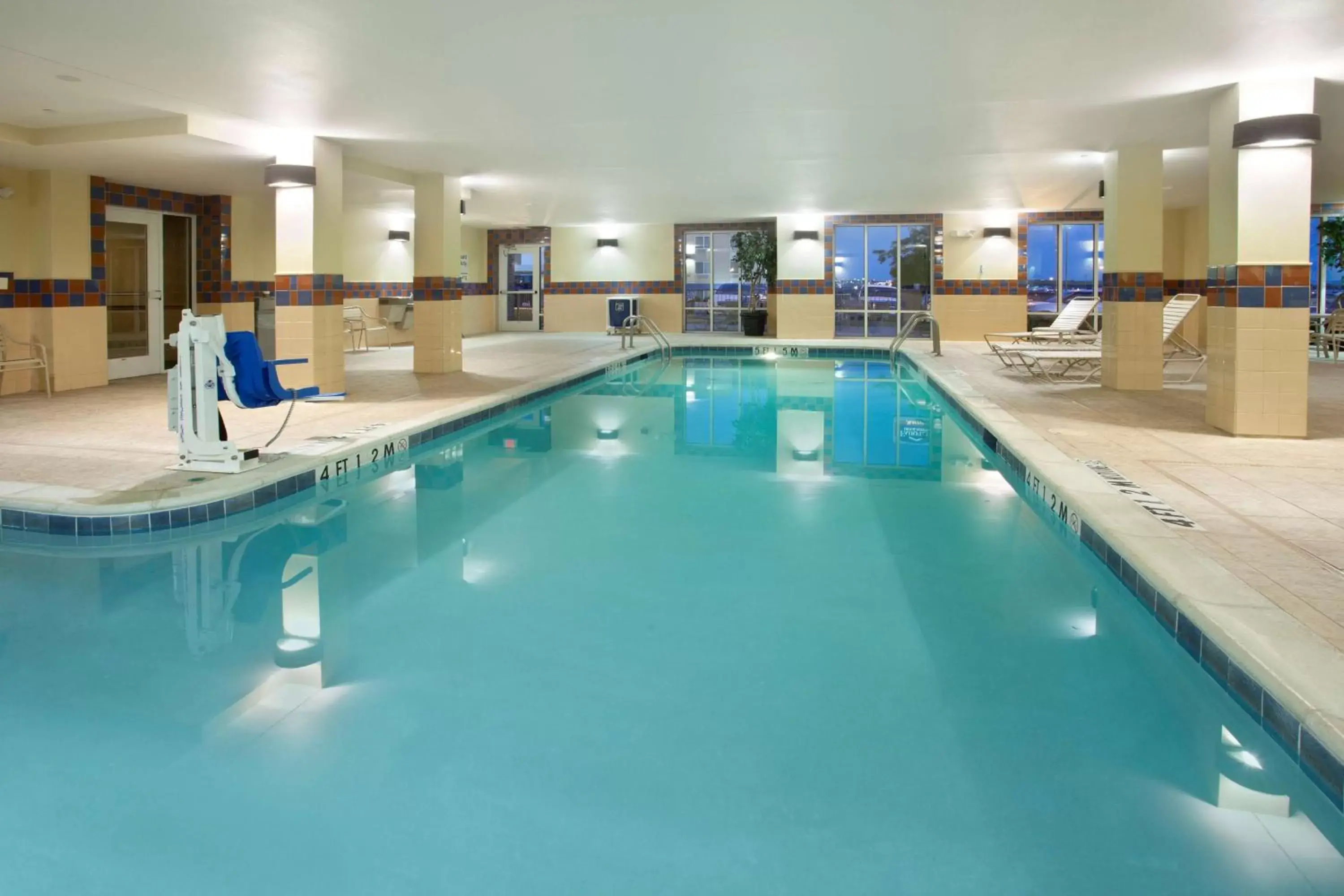 Pool view, Swimming Pool in Hampton Inn & Suites Fort Worth-West-I-30