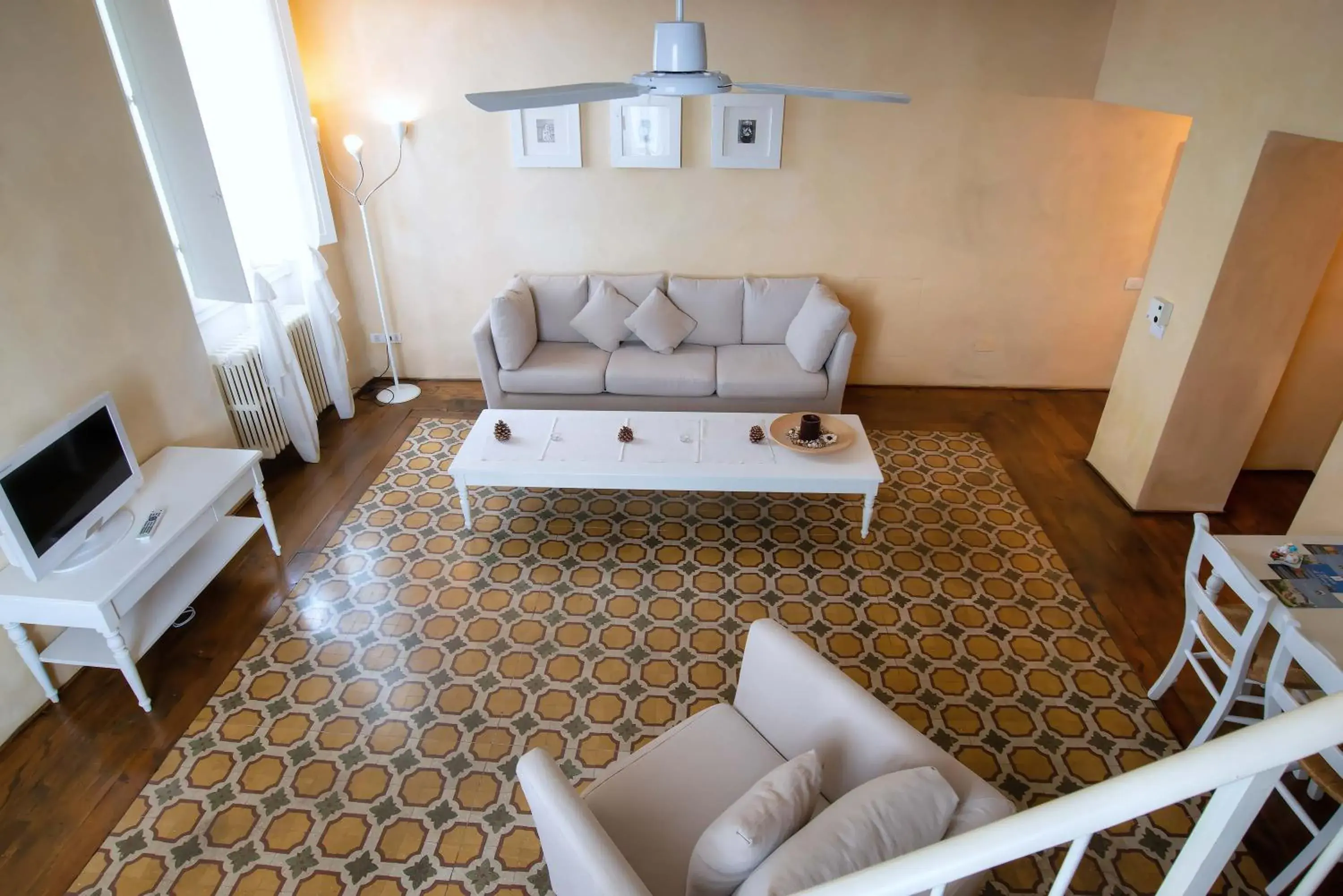 Living room, Seating Area in Villa Cassia di Baccano