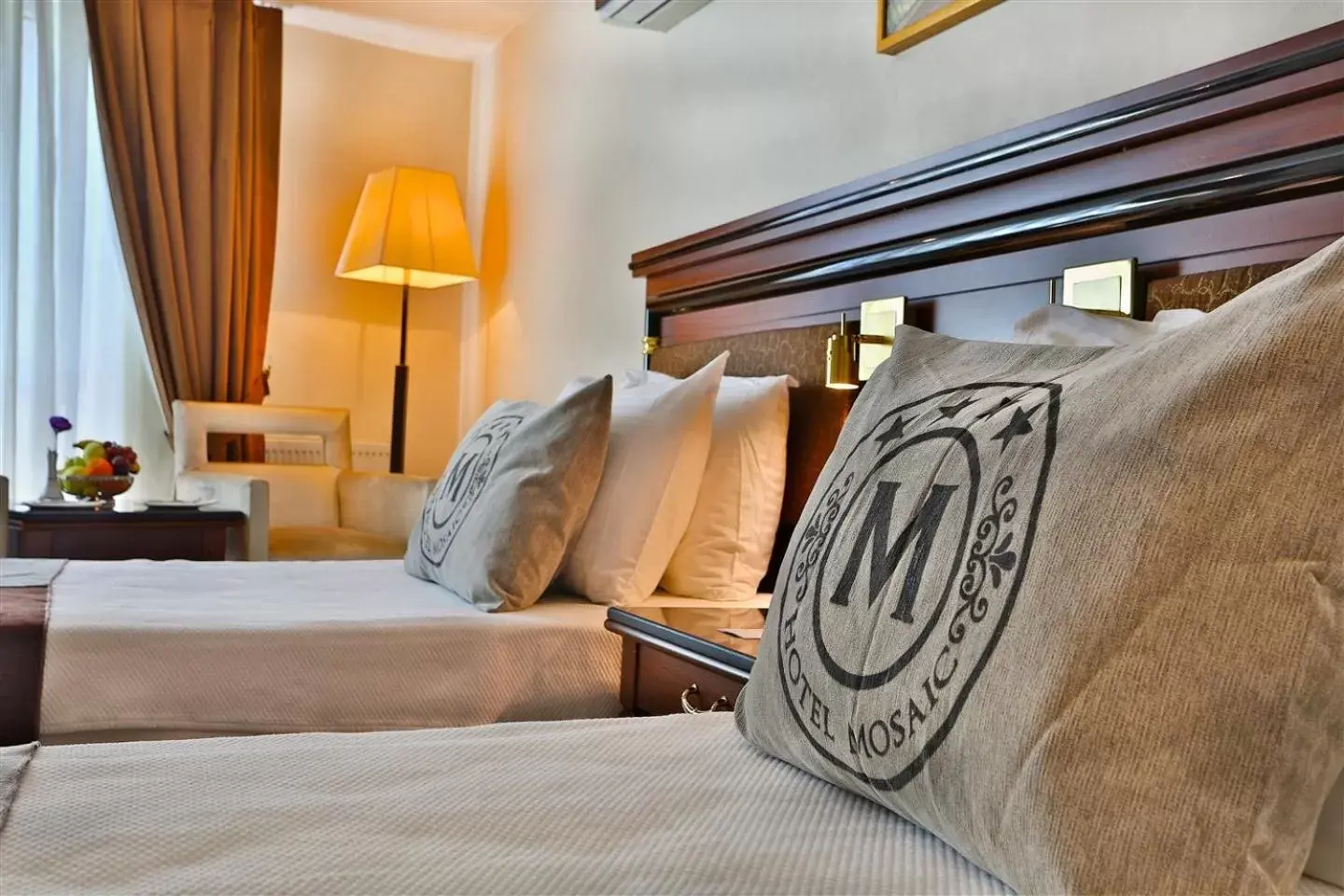Bed in Mosaic Hotel Old City -Special Category