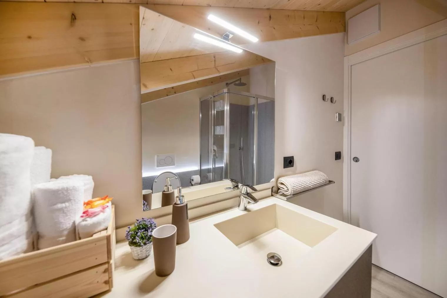 Bathroom in CASA PARE' B&B