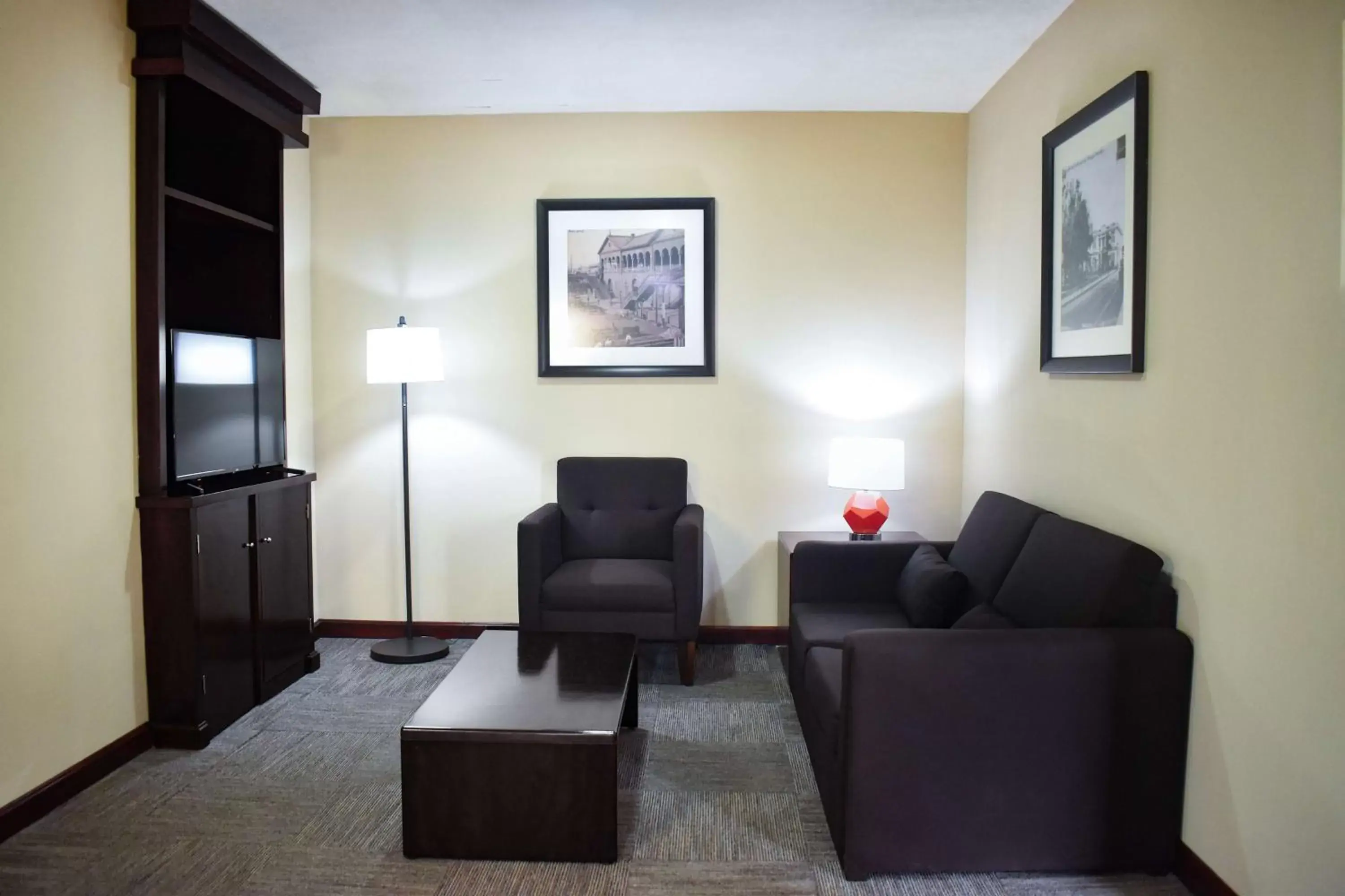 Living room, Seating Area in Hampton Inn Tampico Zona Dorada