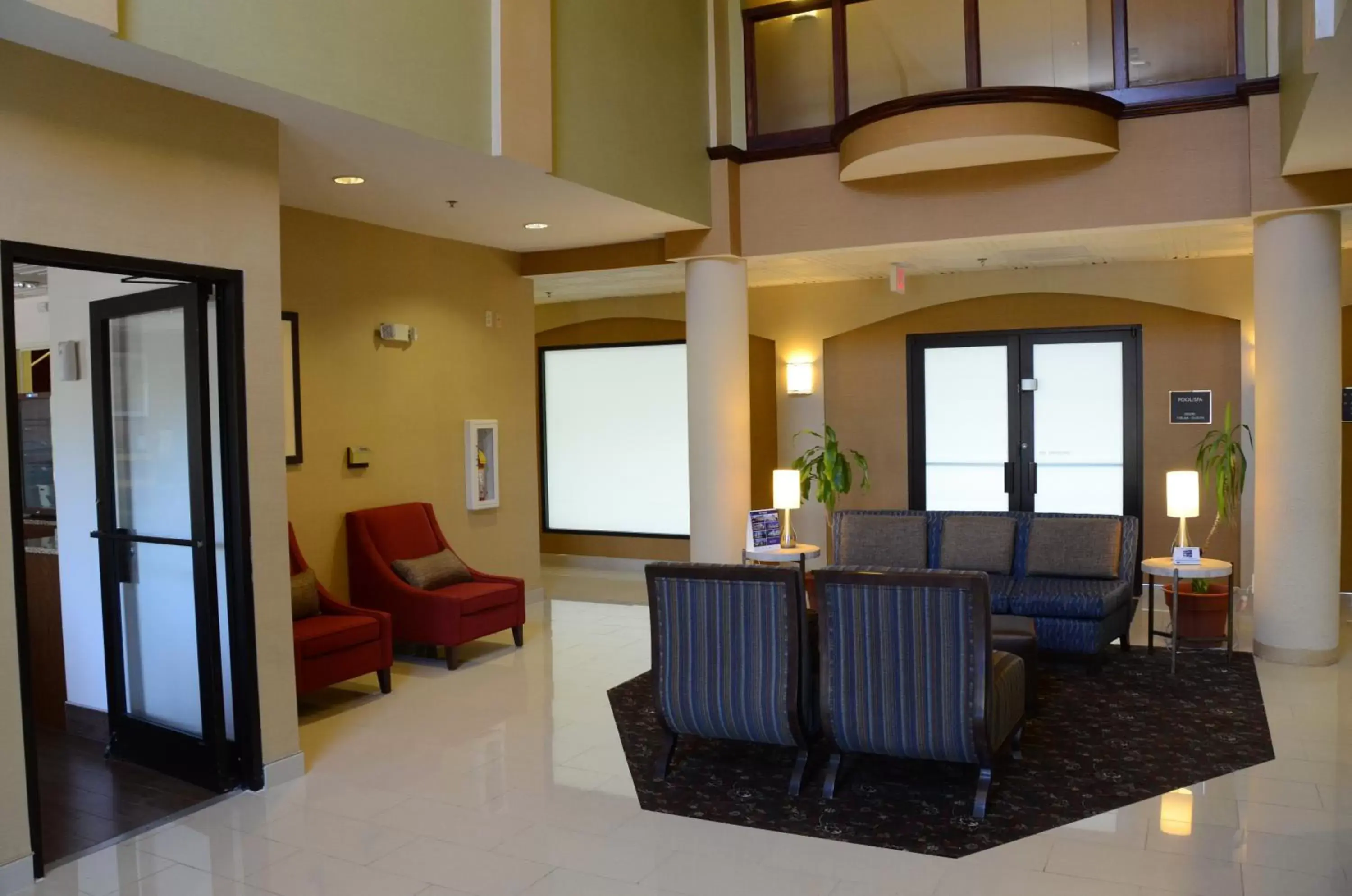 Lobby or reception in Best Western Joliet Inn & Suites