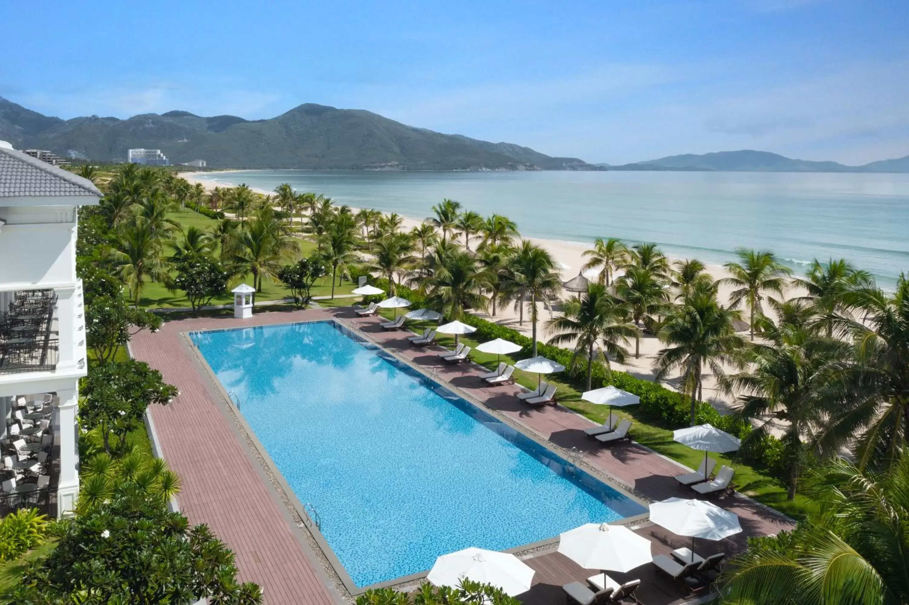 Swimming pool, Pool View in Meliá Vinpearl Cam Ranh Beach Resort